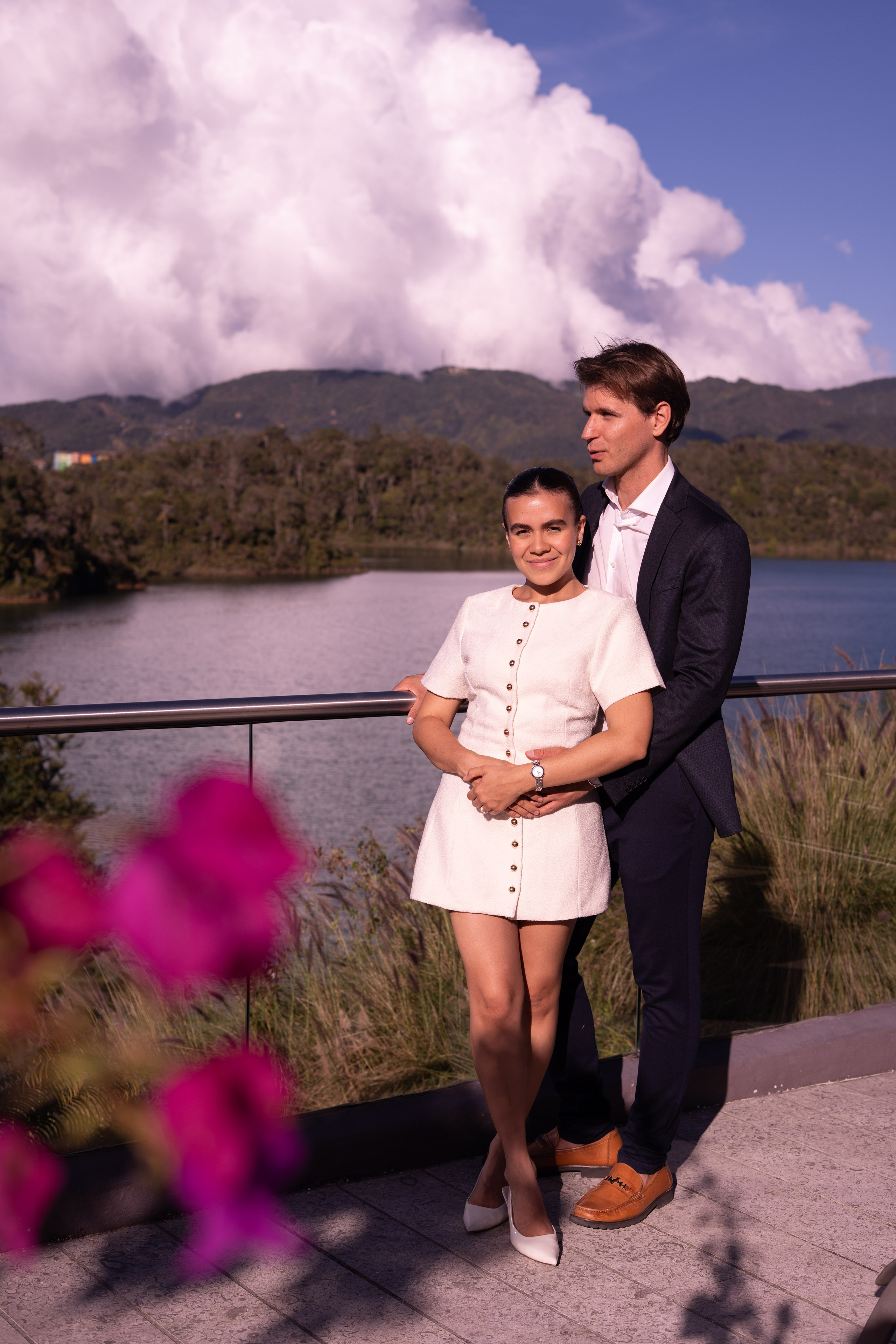 Gabi and Andy. Wedding Photographer in Barcelona and Medellin