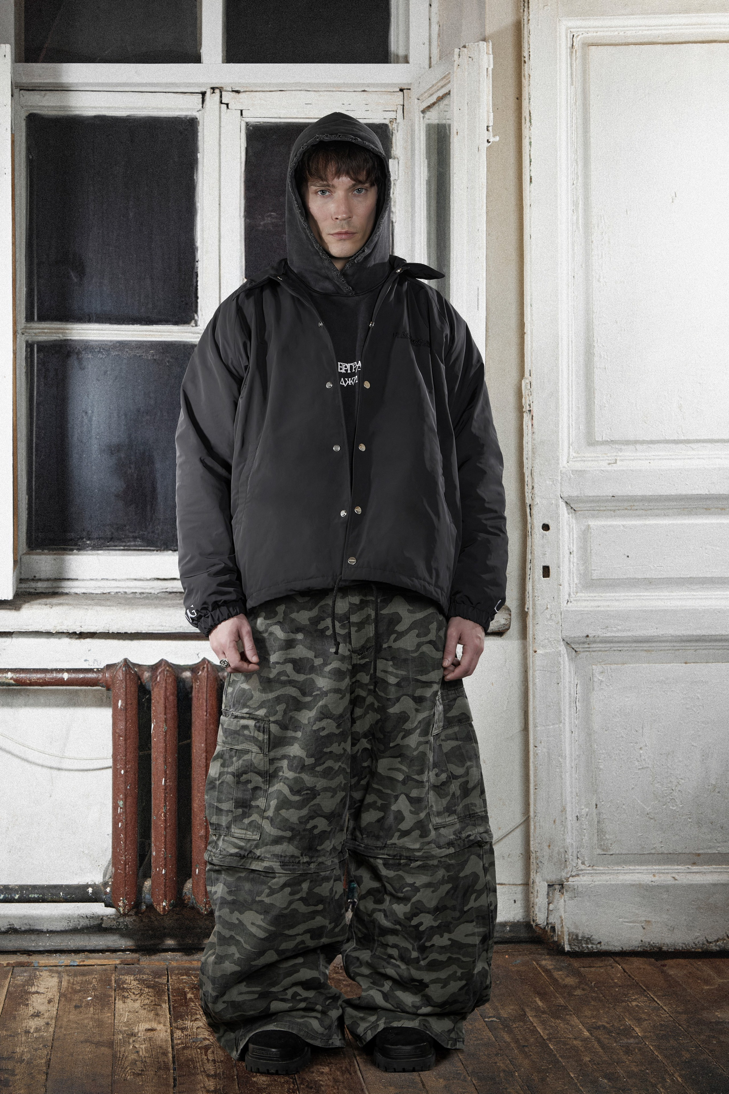 UNDERGROUND lookbook. Фотограф для брендов Любовь Батина (Спб/Мск)