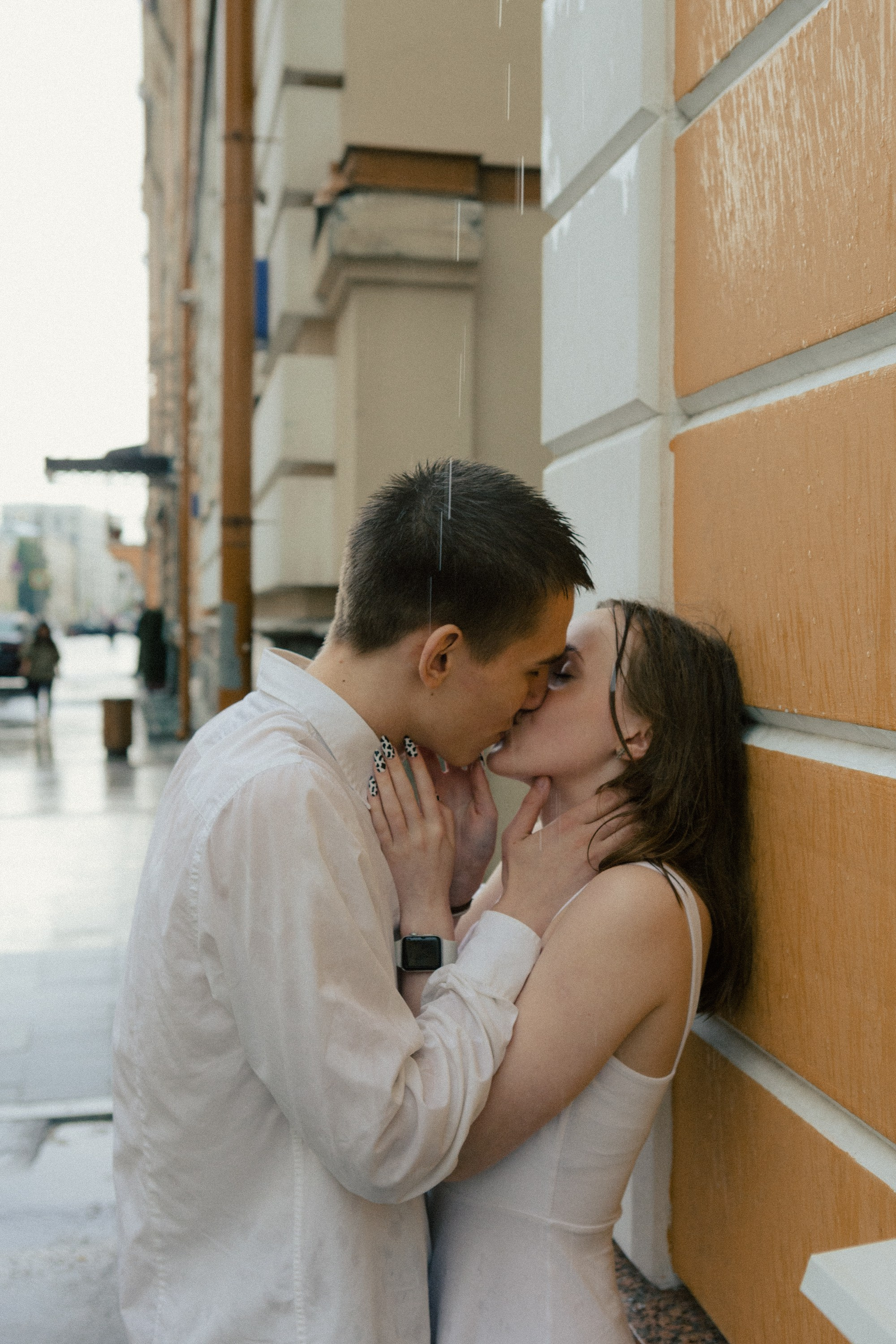 Танцующие под дождем