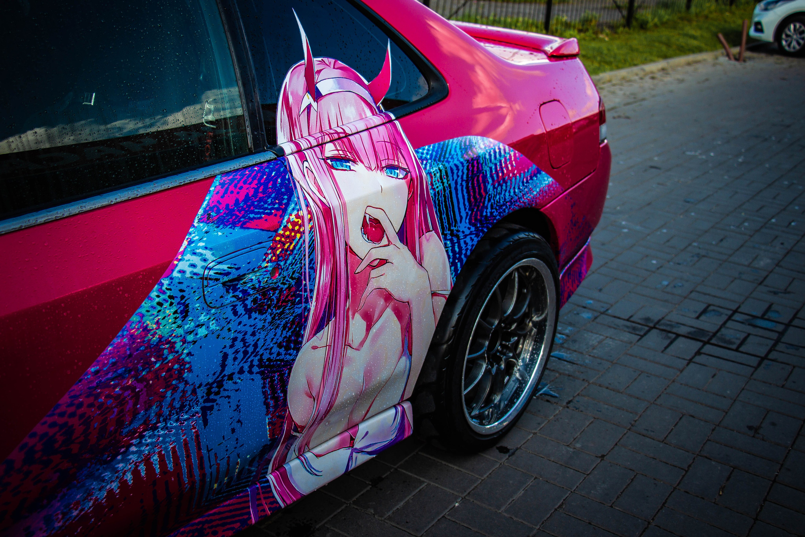 Самый девчачий Honda Prelude. Александр Попов