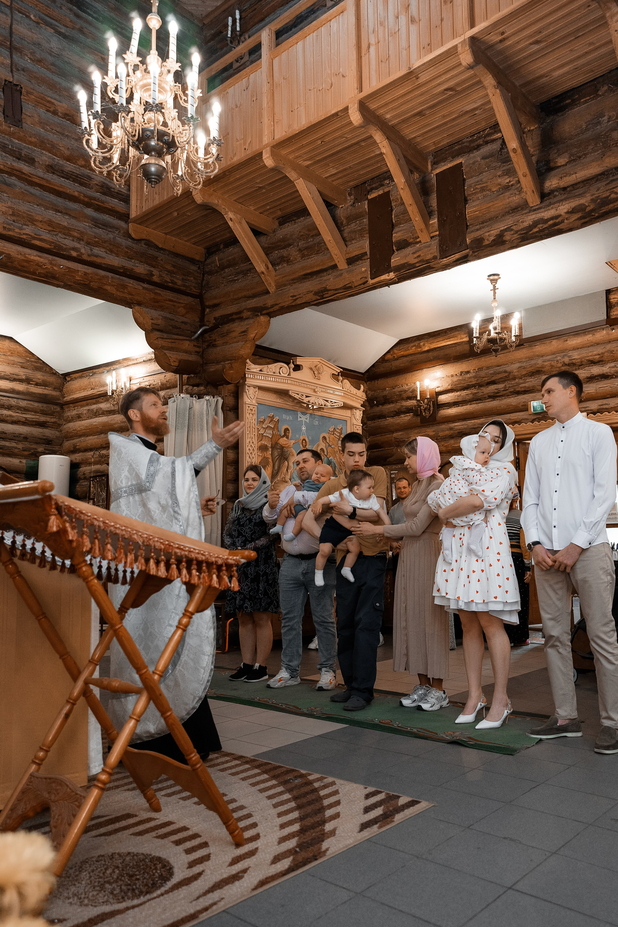 Крещение. Твой фотограф в Москве