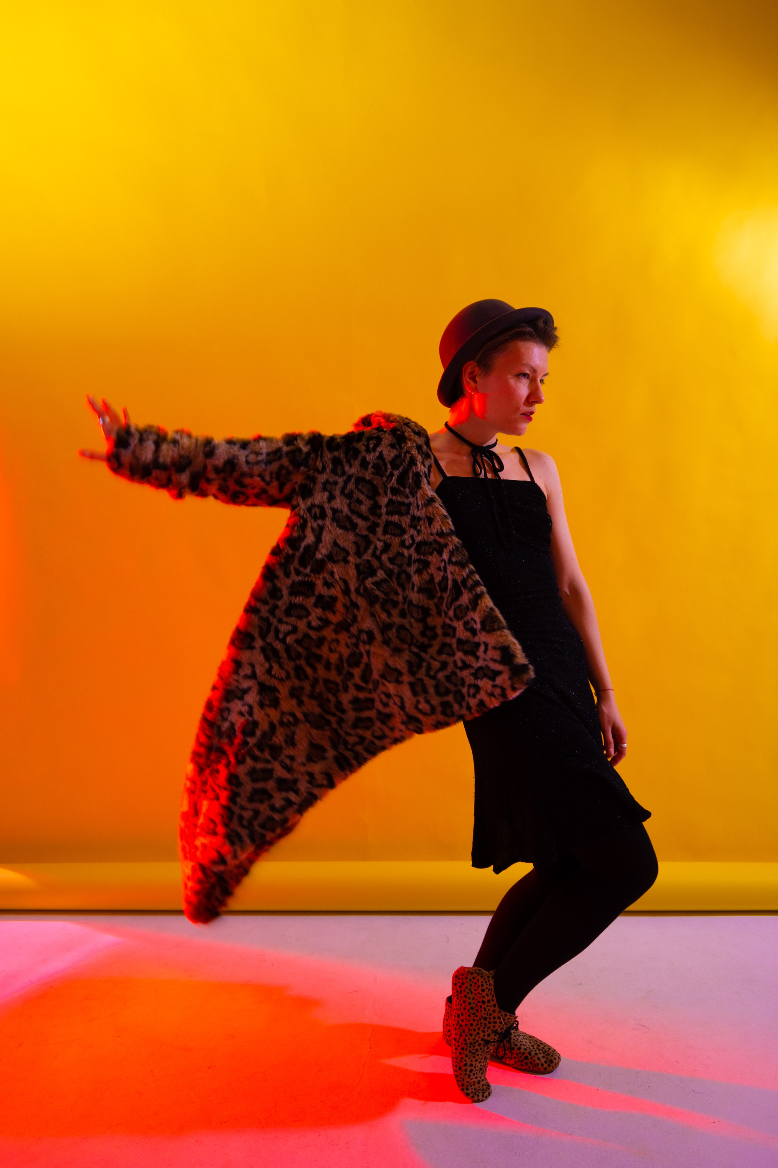 Inna. Fotograf Dmitrii Donets