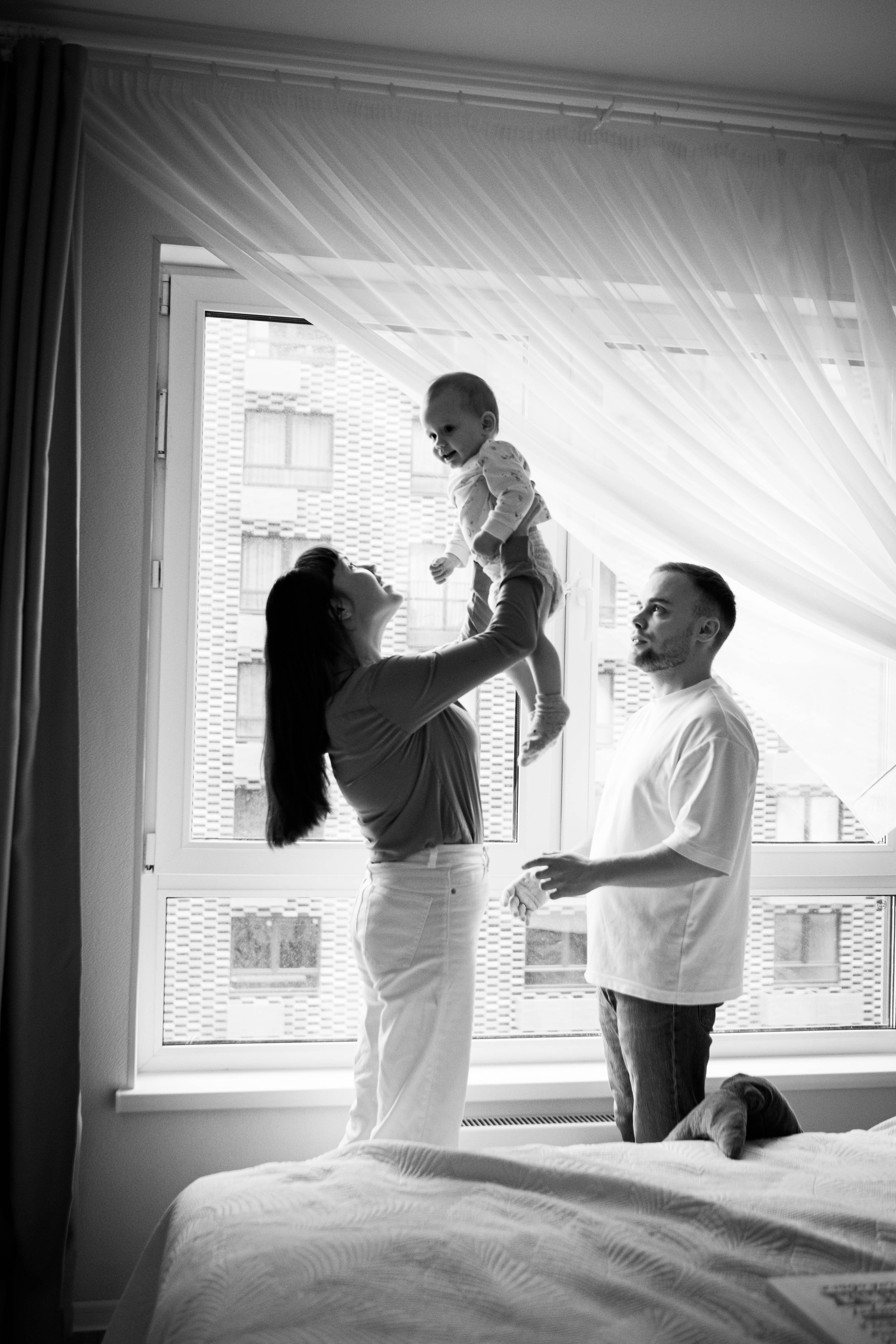 Наташа, Максим и Мишенька. Семейный фотограф в Санкт-Петербурге Дарья Косянчук