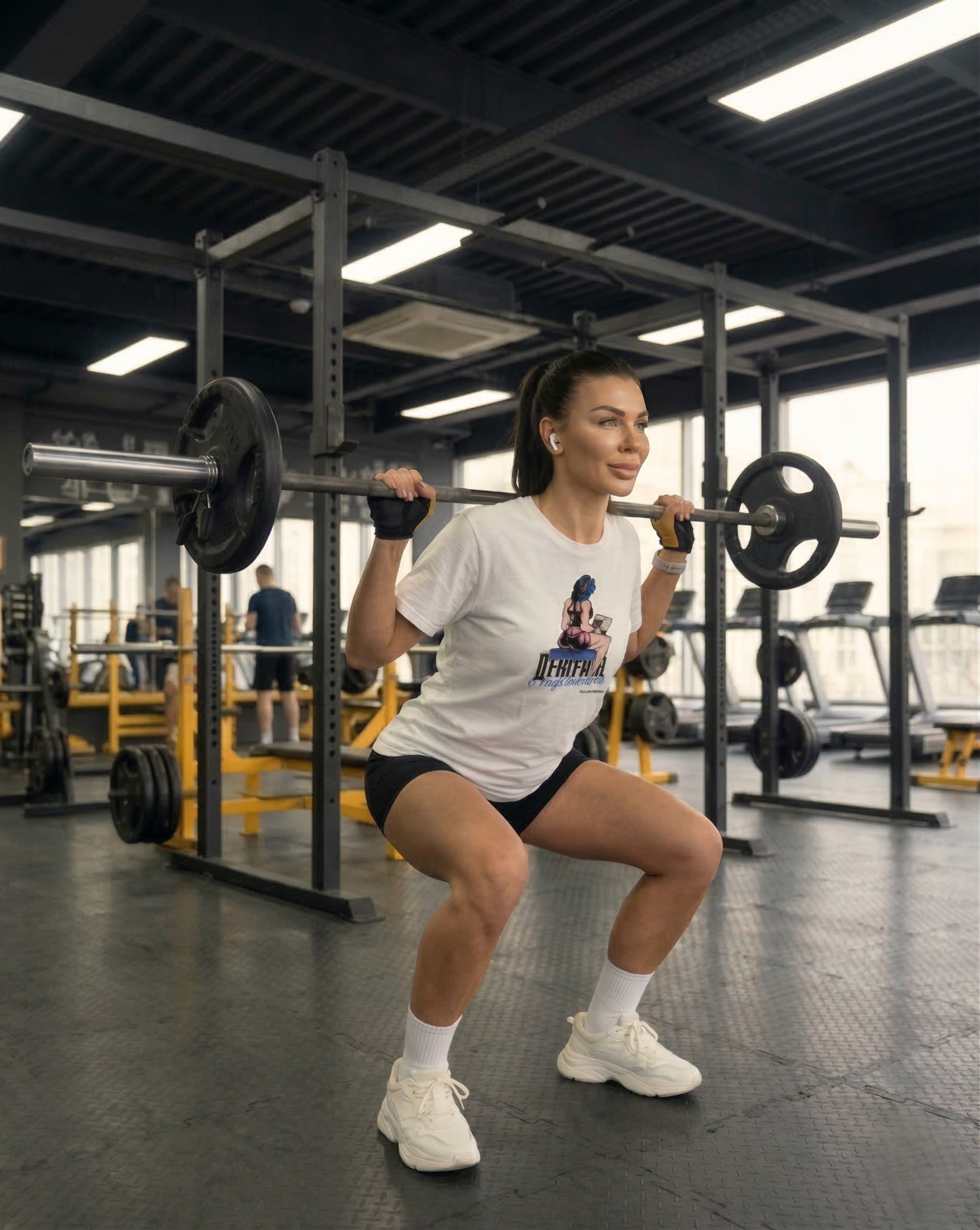 Спортивная женская одежда для зала в Хабаровске