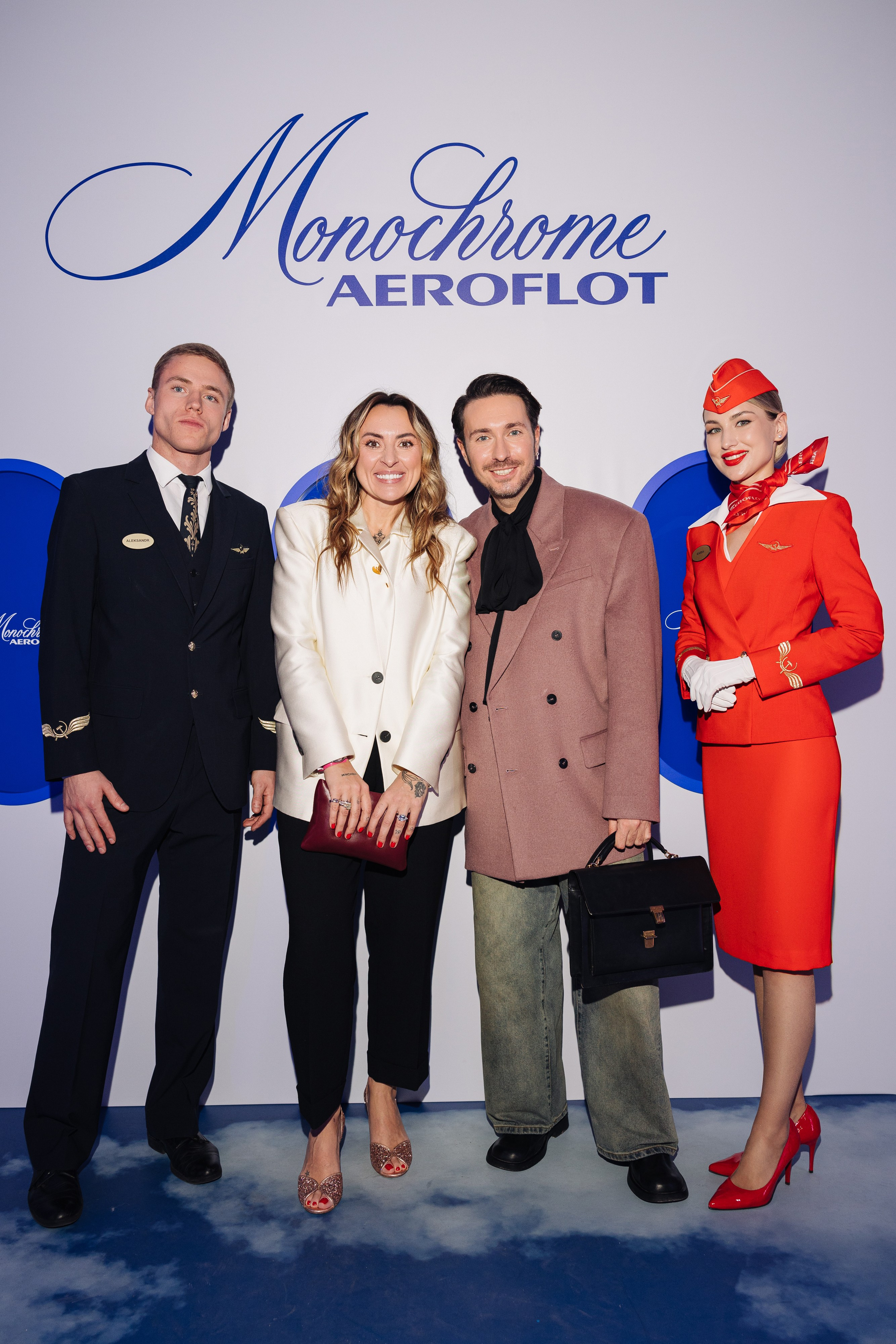 Monochrome x Aeroflot. Фотограф Олег Коровяков