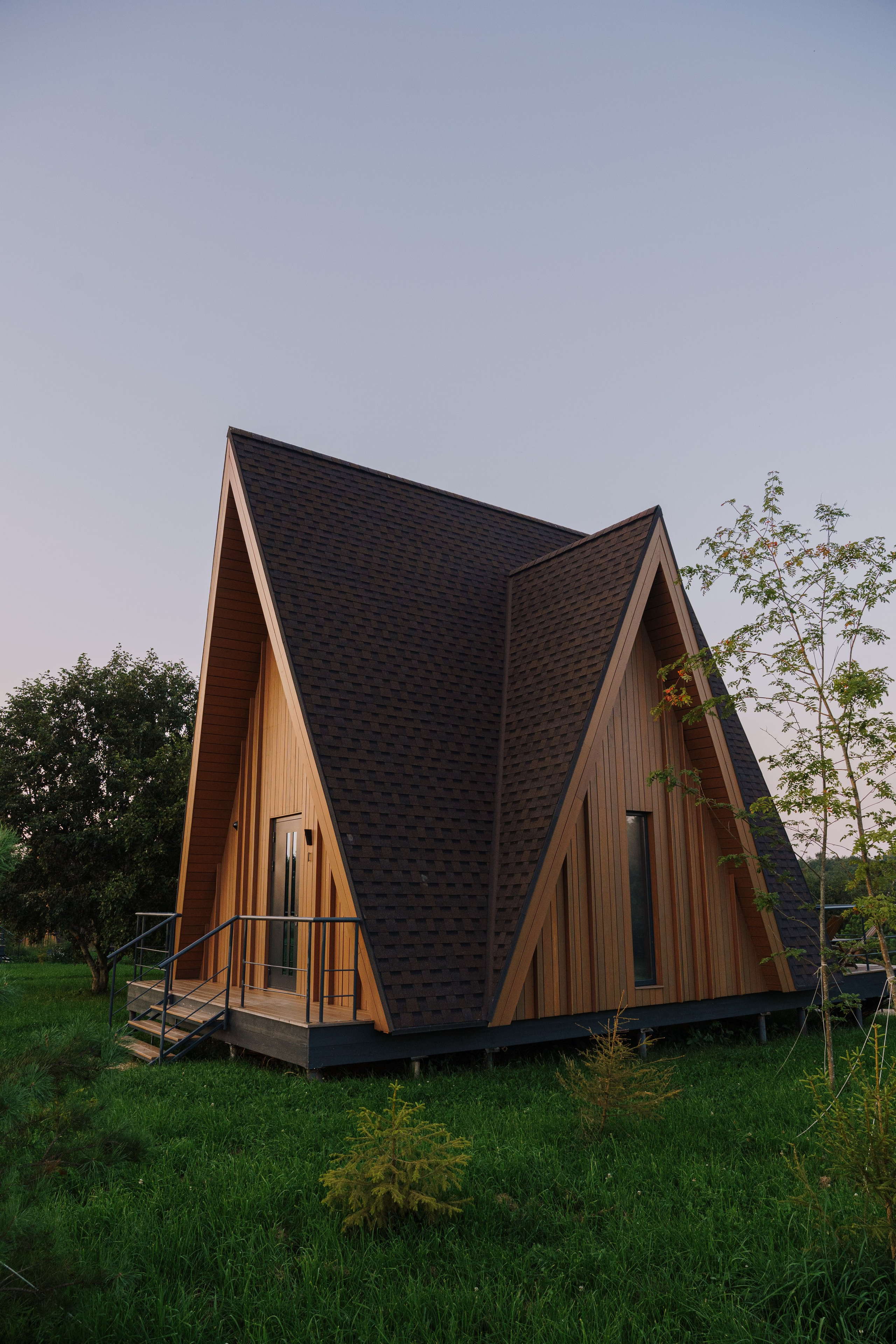 Глемпинг Трофимов берег Москва