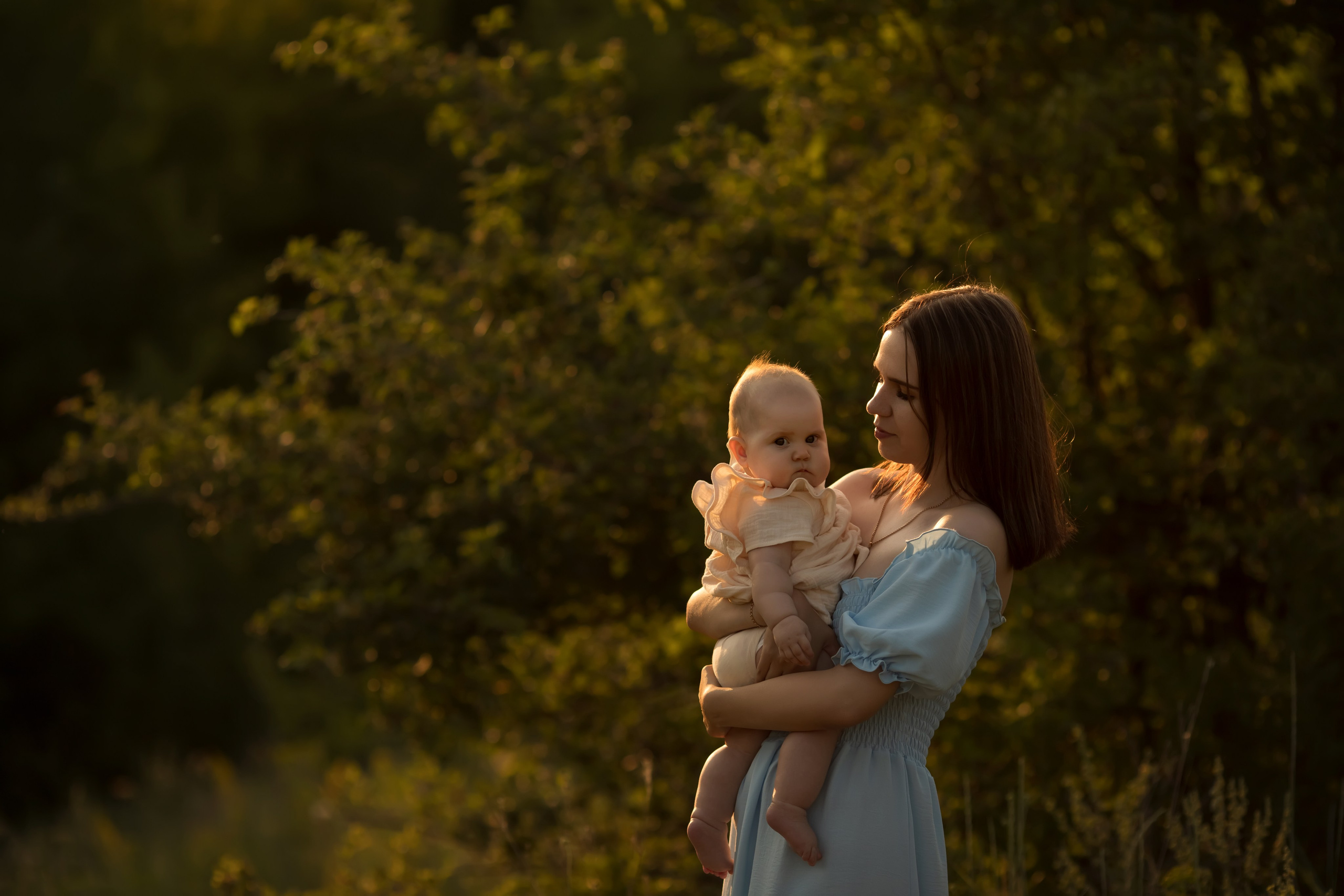 Первое лето. Семейный и детский фотограф в Саратове Полина Коткина