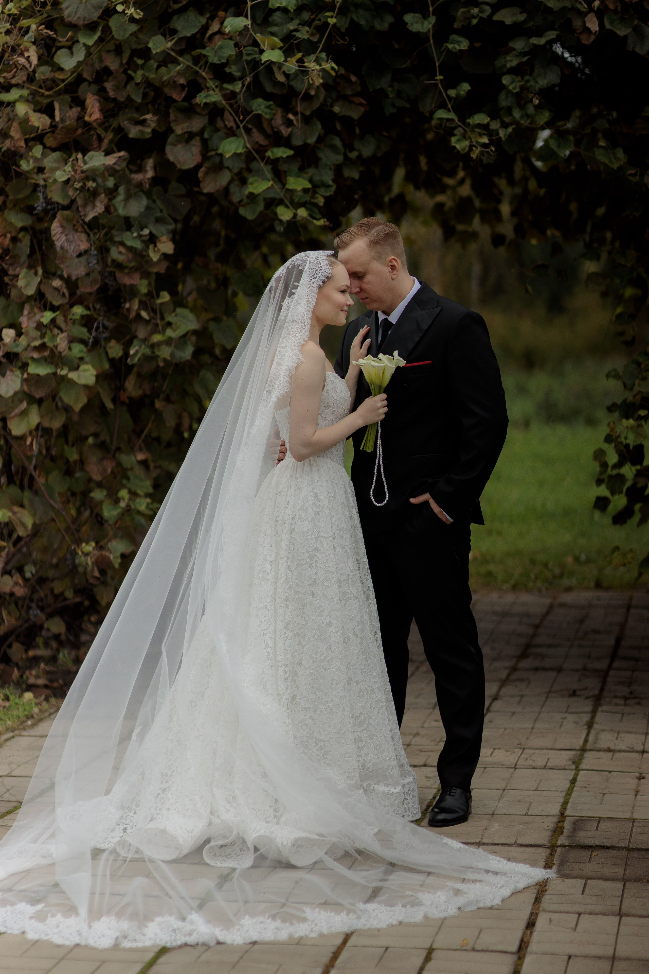 Александра и Николай. Фотограф Дарья Норкина