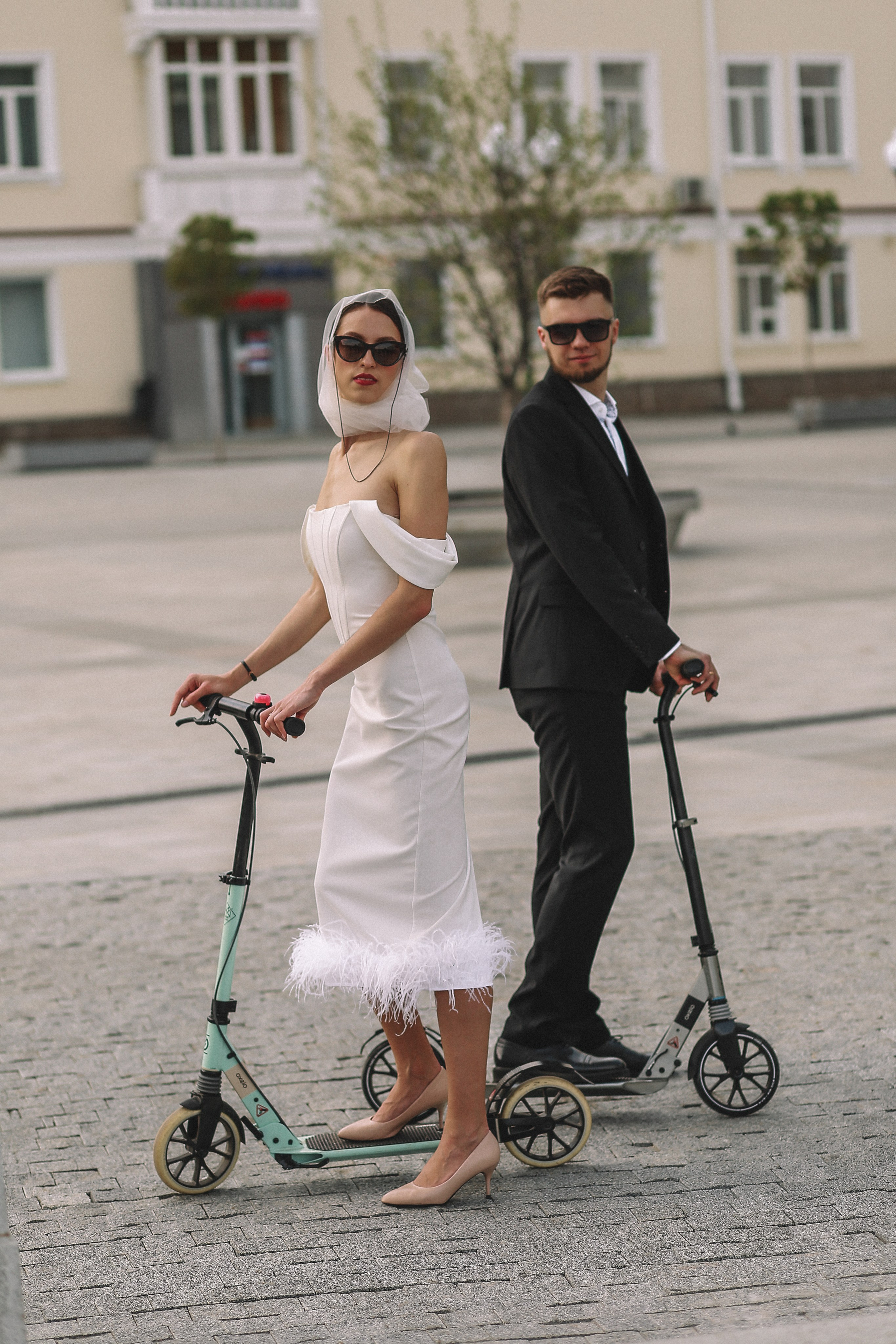 Фотосессия свадебная по городу. Иванова Ирина Свадебный и семейный фотограф г. Уфа