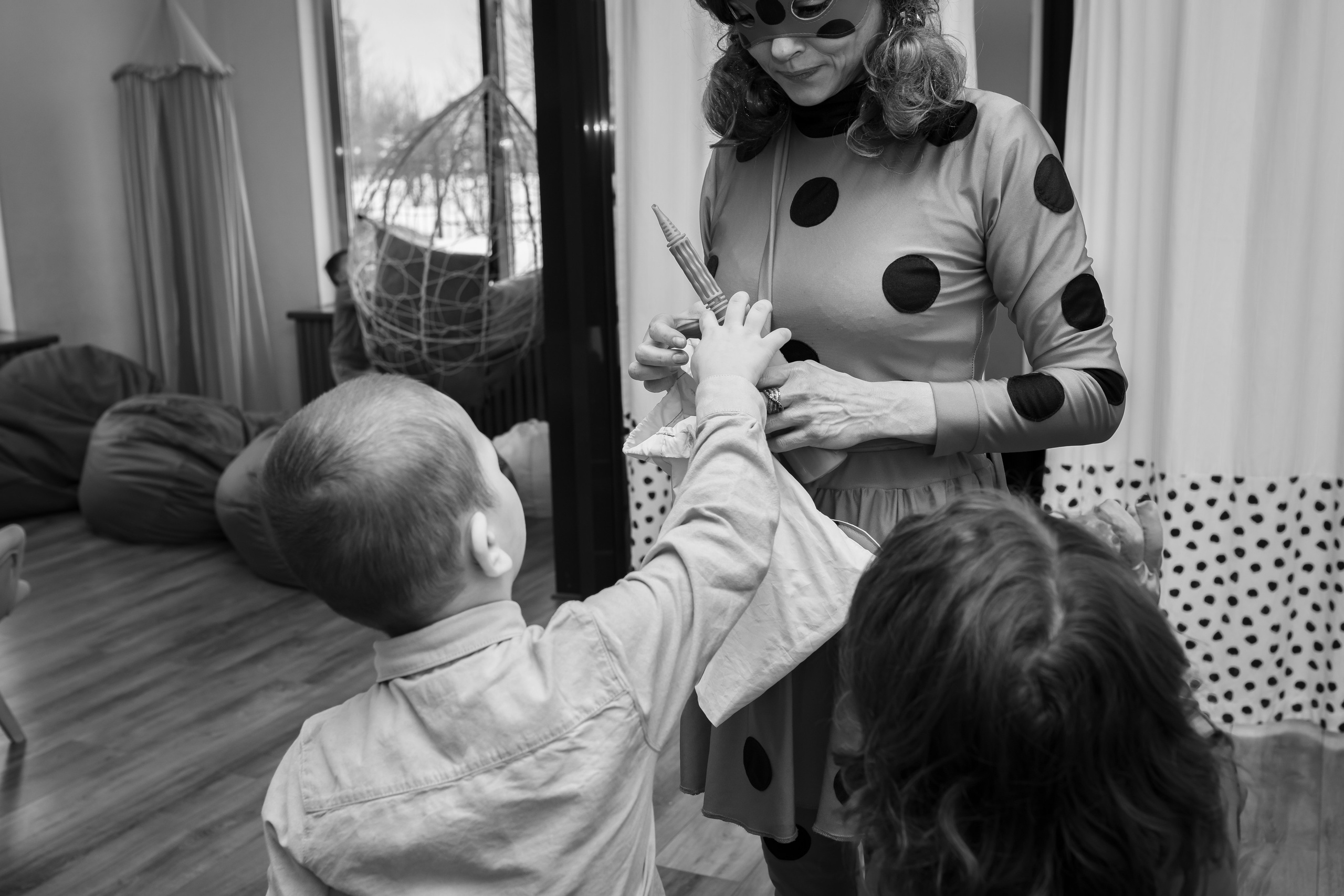 День рождения Амалии. Семейный и детский фотограф в Москве Дорогова Екатерина