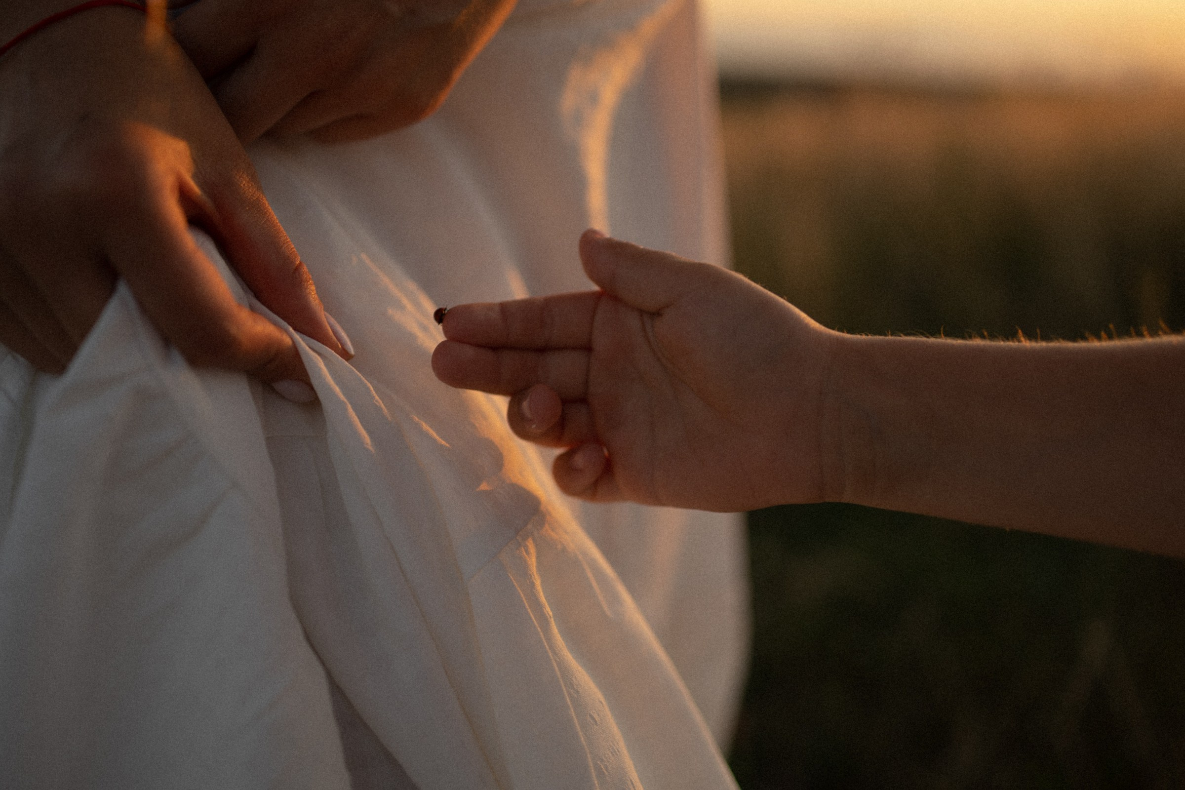 Под облаками. Фотограф Daria Wilner