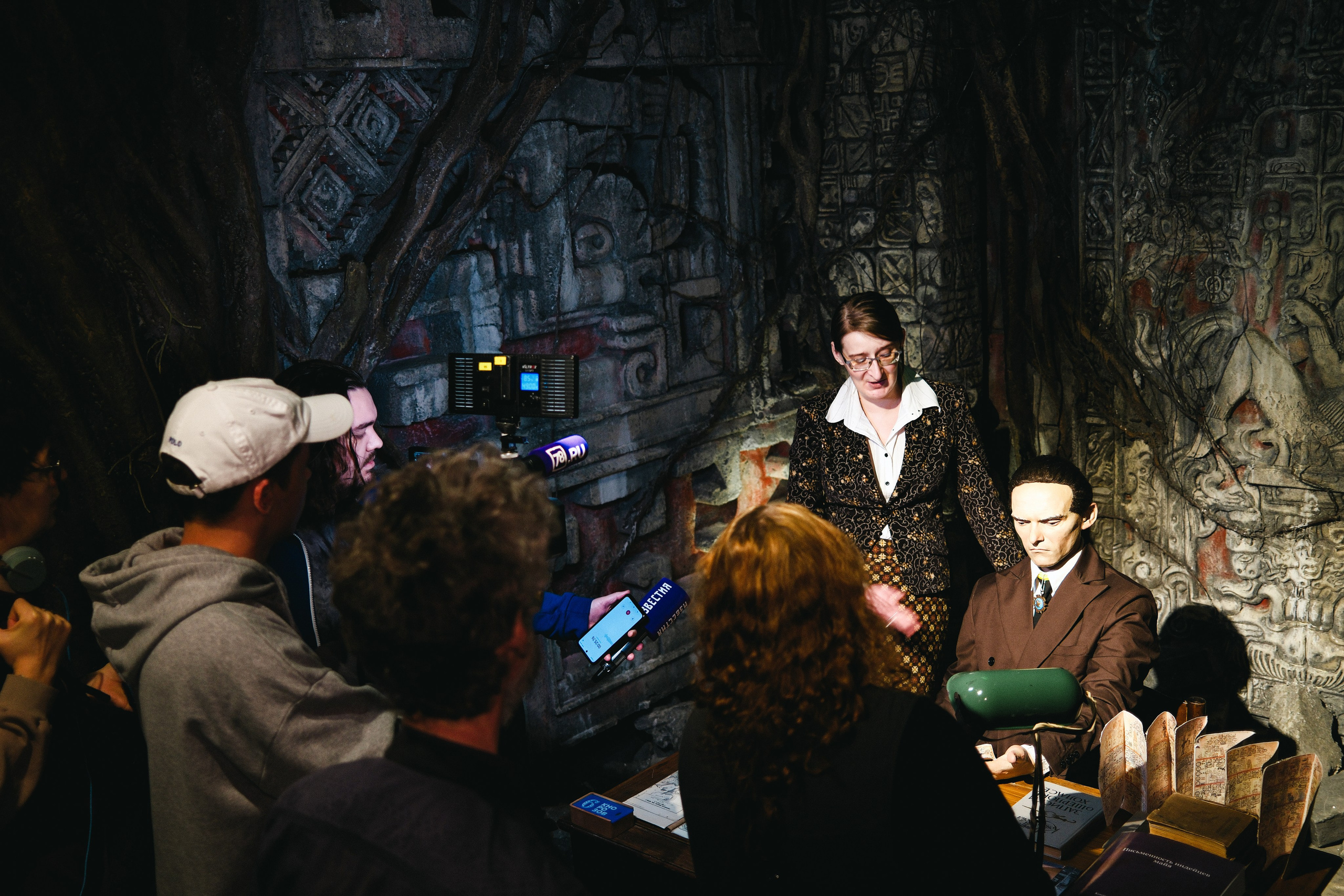 Открытие выставки «Авторский стиль», Ленфильм. Фотограф в Санкт-Петербурге. Маша Ярусскина