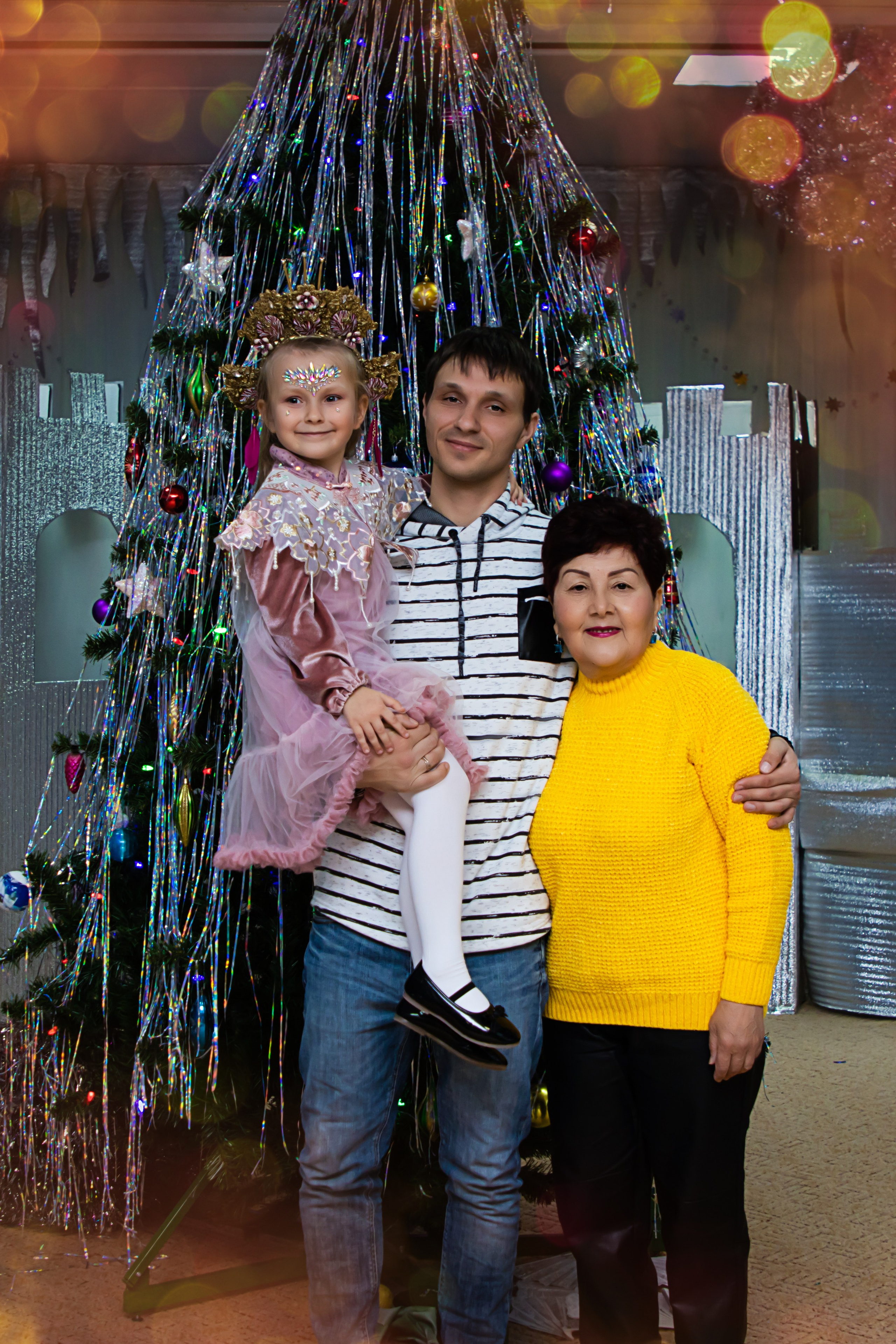 Праздничные съемки. Семейный фотограф в Невельске Виолетта Киселева-Лелейка