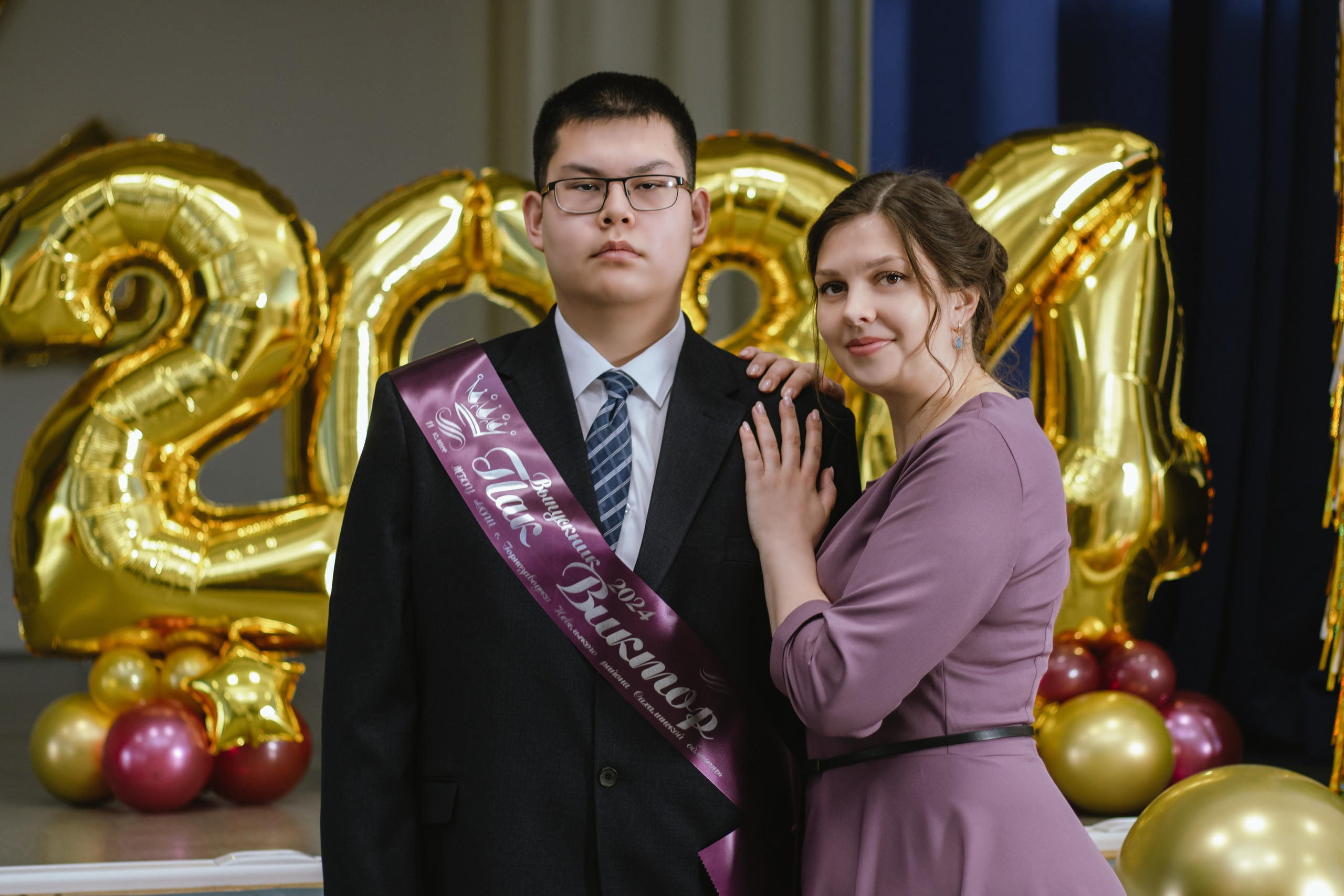 Последний звонок Виктора. Горнозаводск, выпуск 2024. Семейный фотограф в Невельске Виолетта Киселева-Лелейка