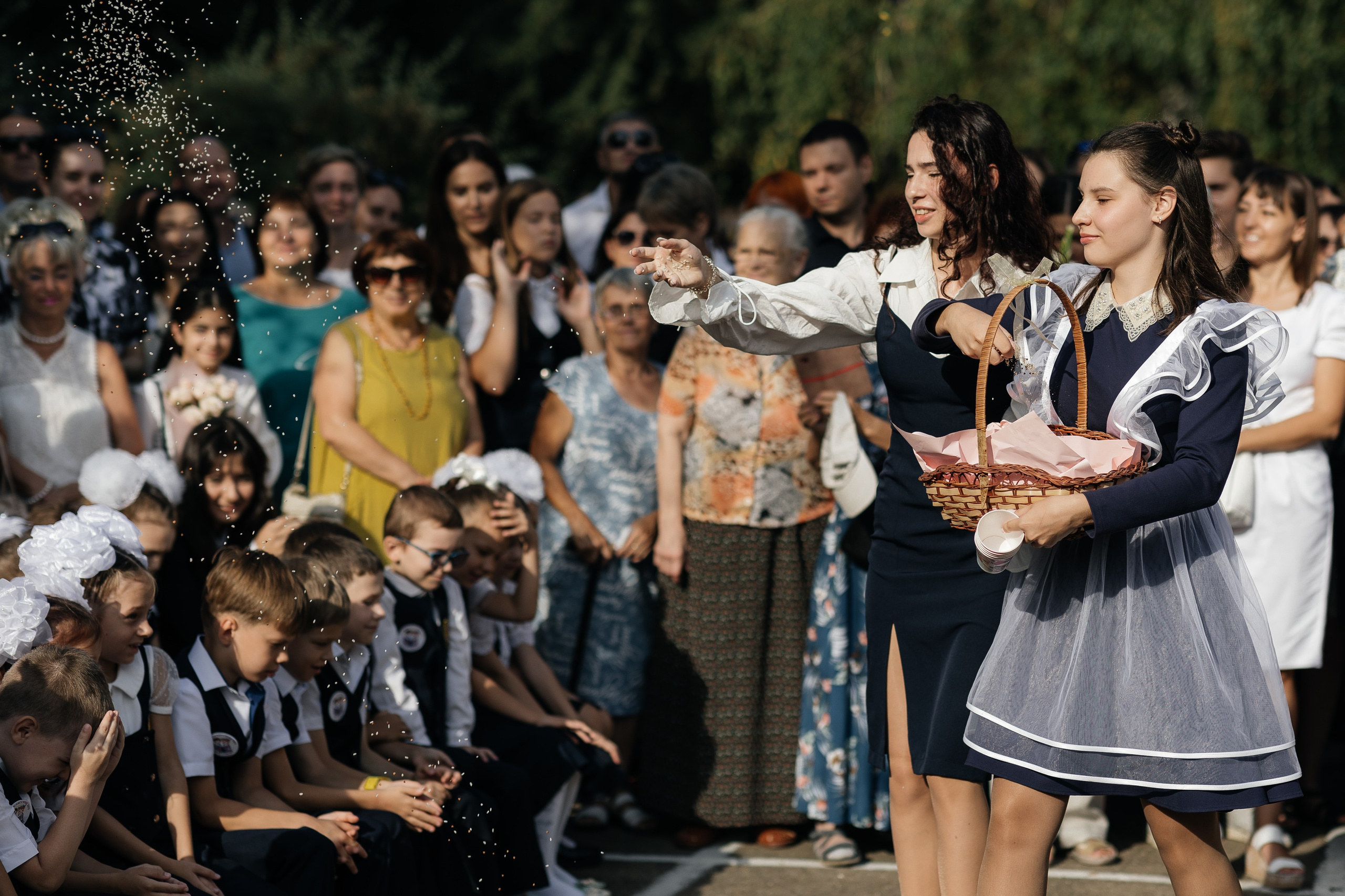 1 сентября. Семейный фотограф в Краснодаре Нина Курнявко