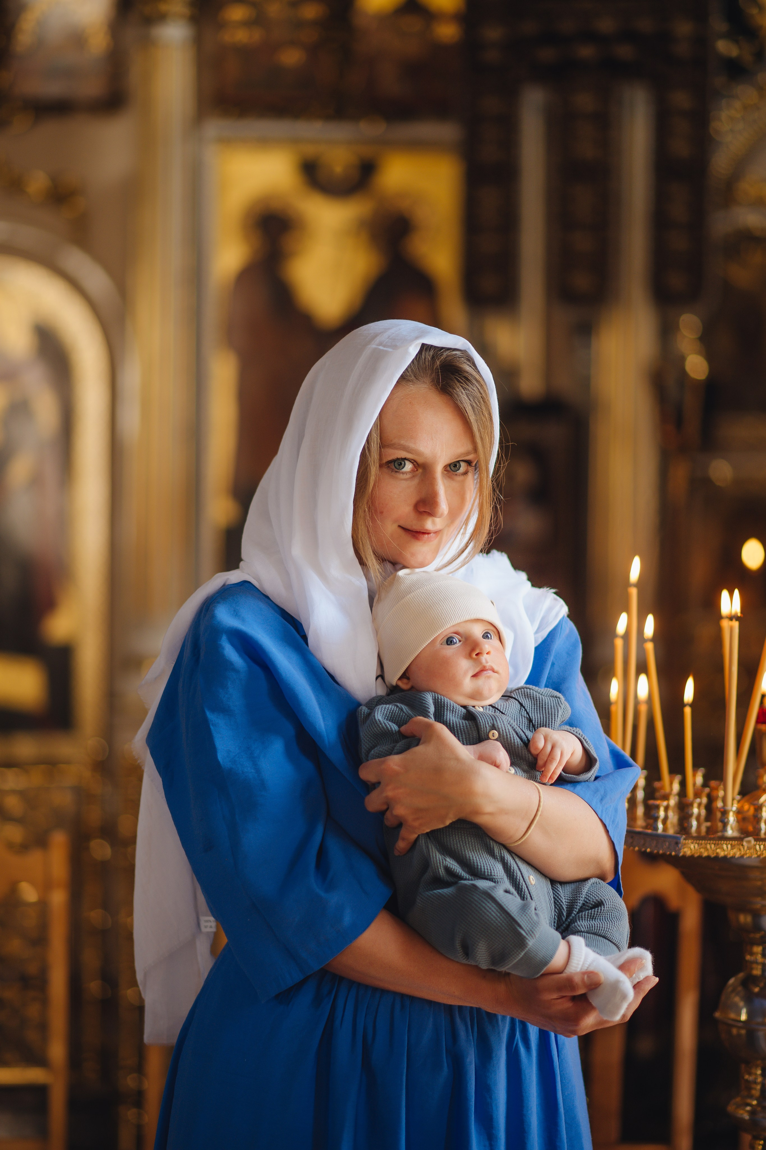 Таинство Крещения Мирона. Семейный, детский и свадебный фотограф в Черкесске Виктория Голубенко