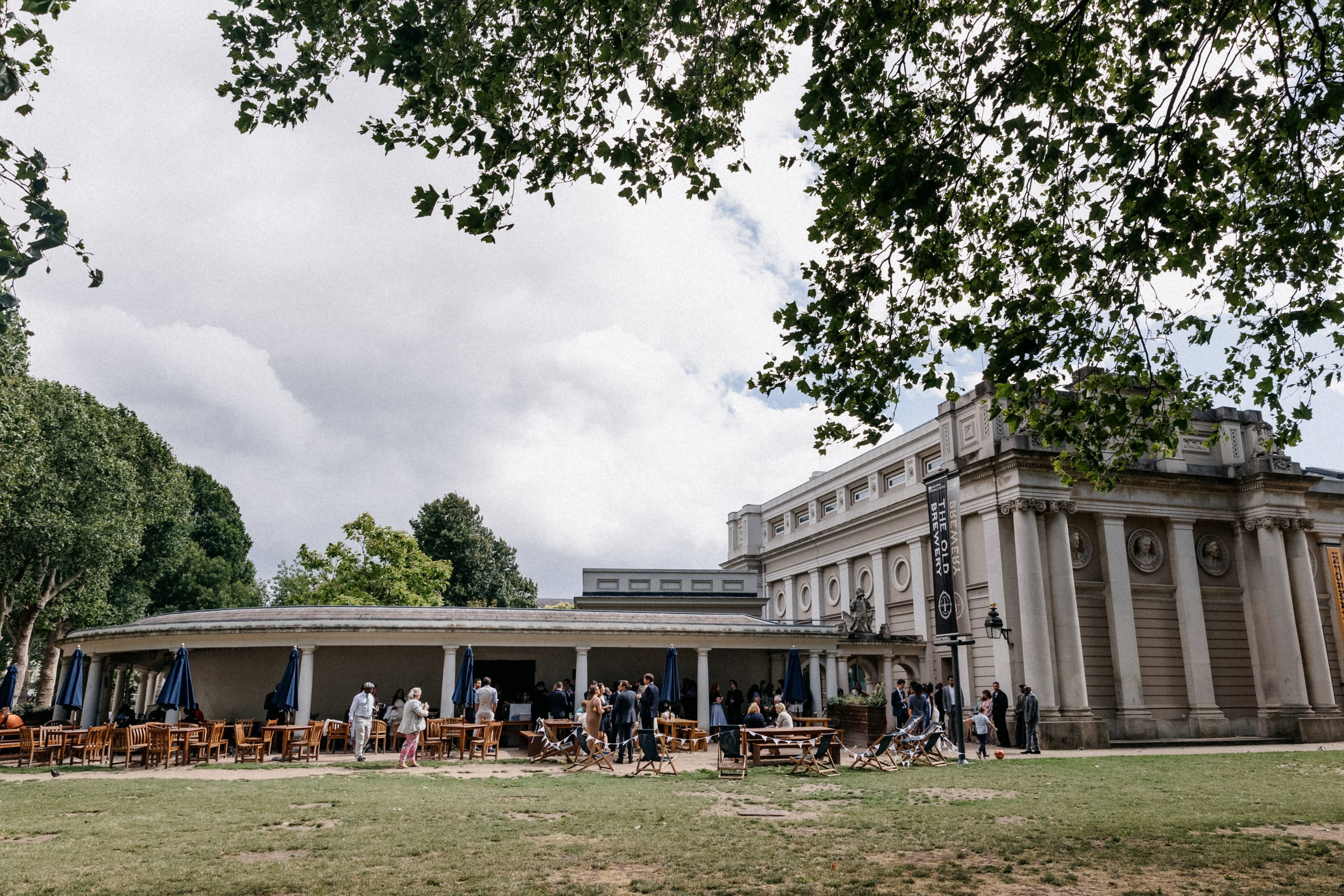 Denise & Tobias at The Old Brewery, Greenwich. Moments Catchers — Wedding Photography & Video Duo in London