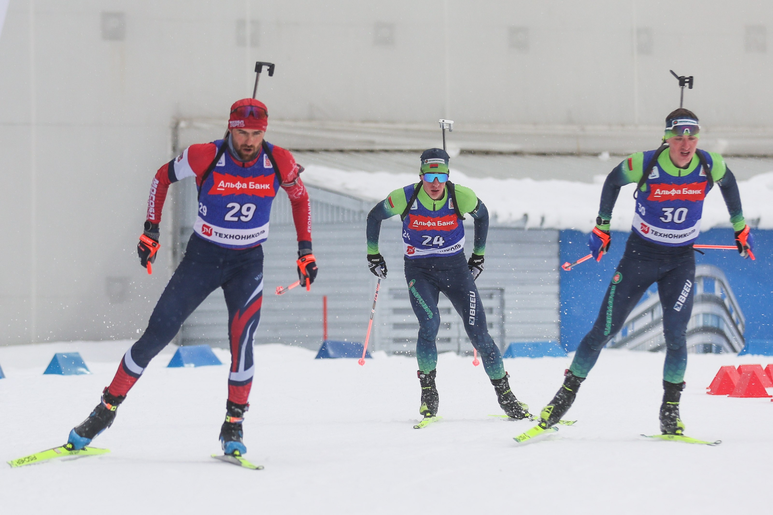 Масстарт Мужчины Биатлон