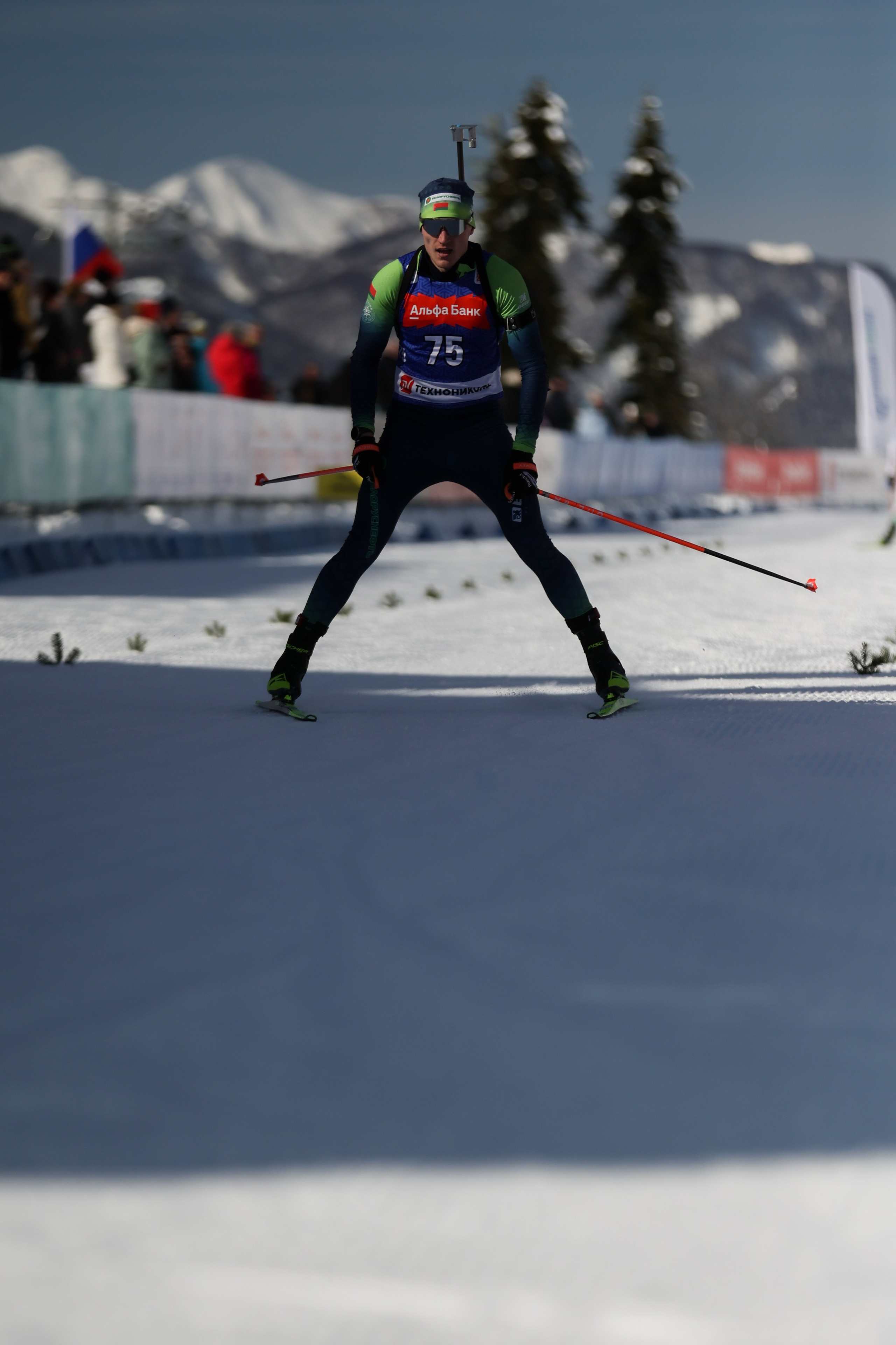 Биатлон спринт