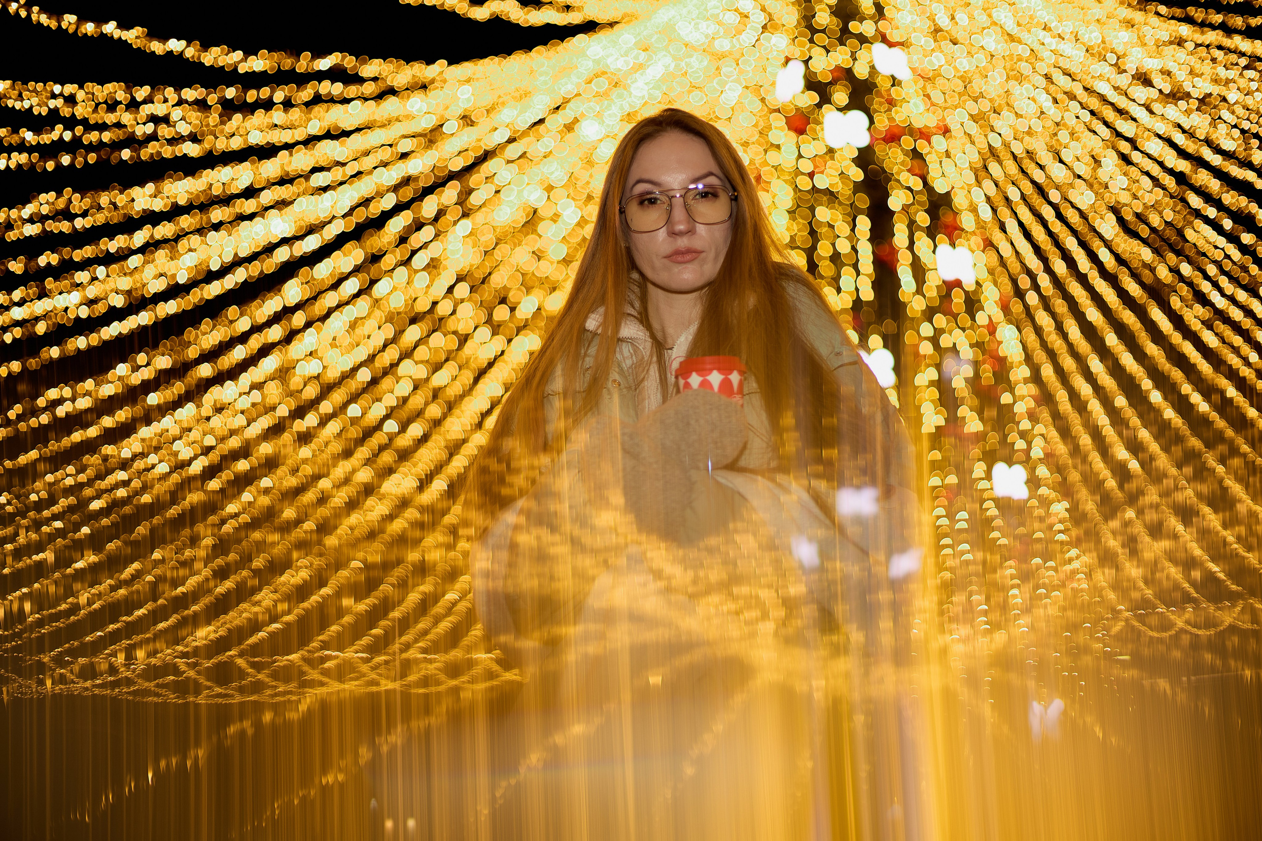 Новогодняя фотосессия в красной поляне