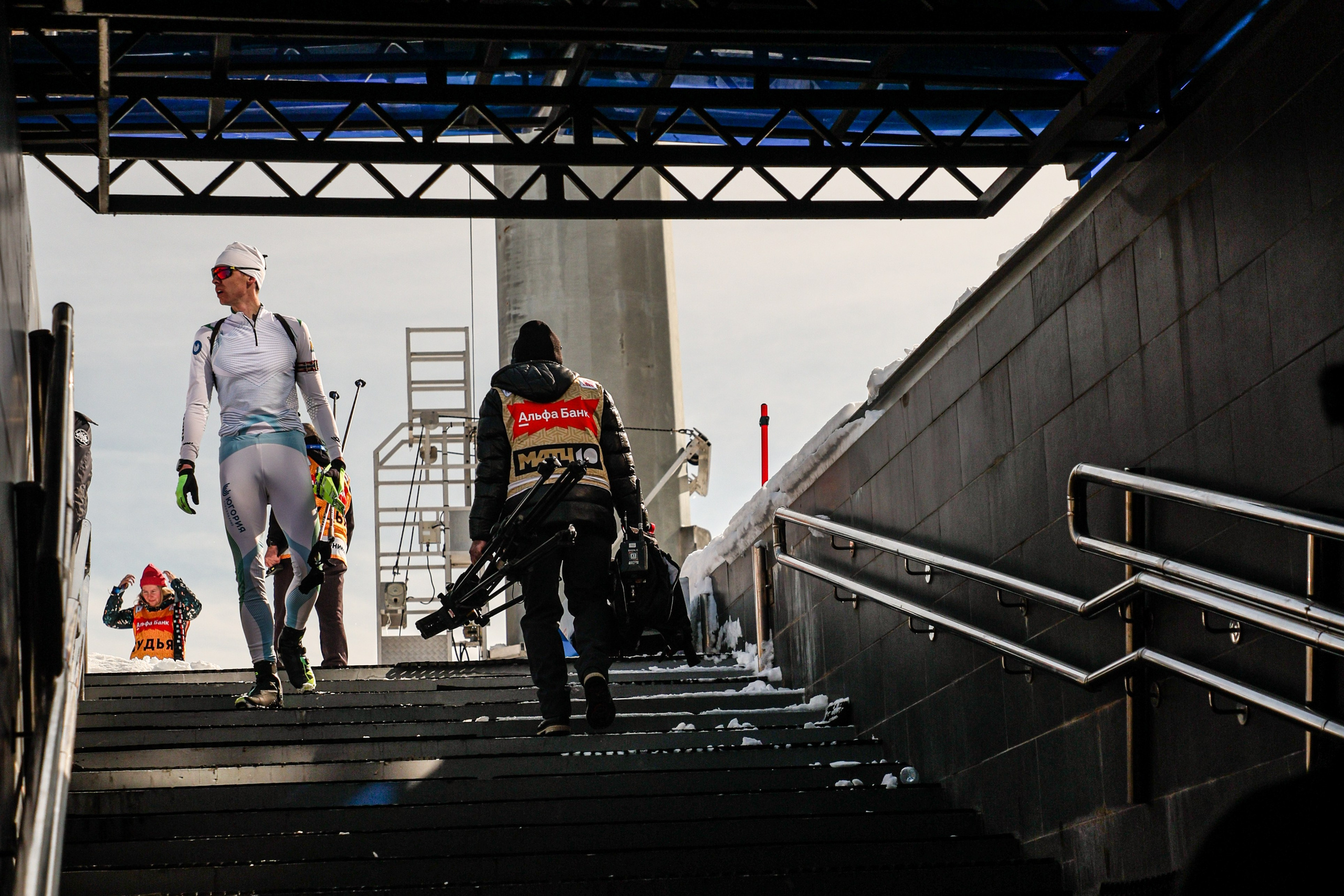 Биатлон Спринт Мужчины