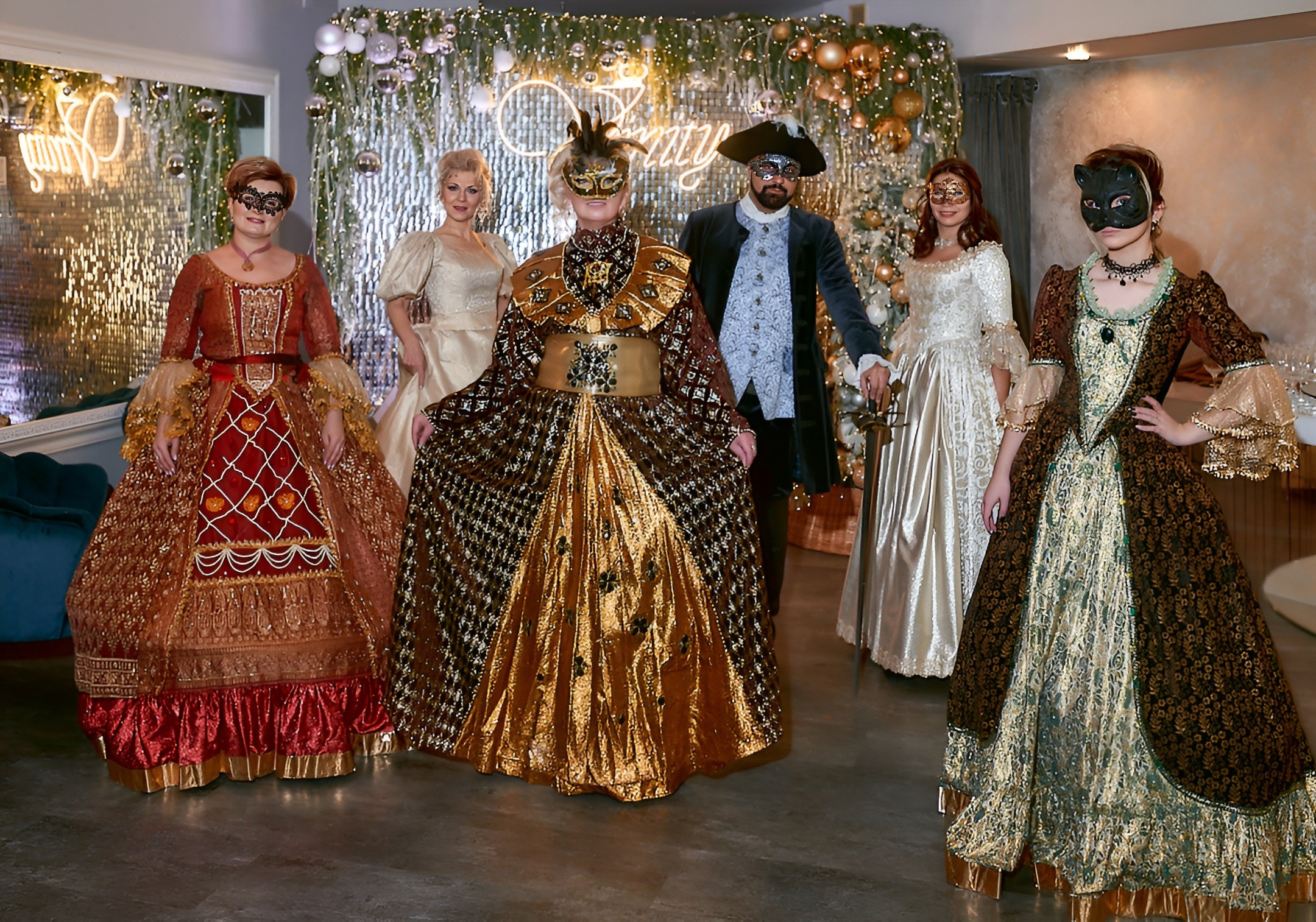 «Венецианский карнавал» | ресторан Vinity. Свадебный фотограф в Санкт-Петербурге Славин Денис