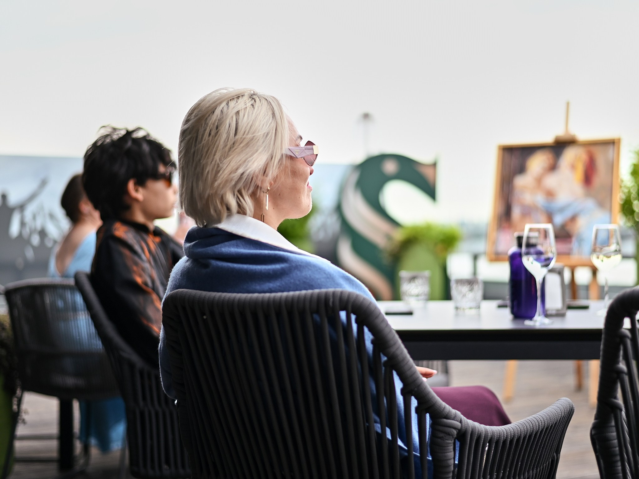 Светское мероприятие | ресторан Крыша 18. Свадебный фотограф в Санкт-Петербурге Славин Денис