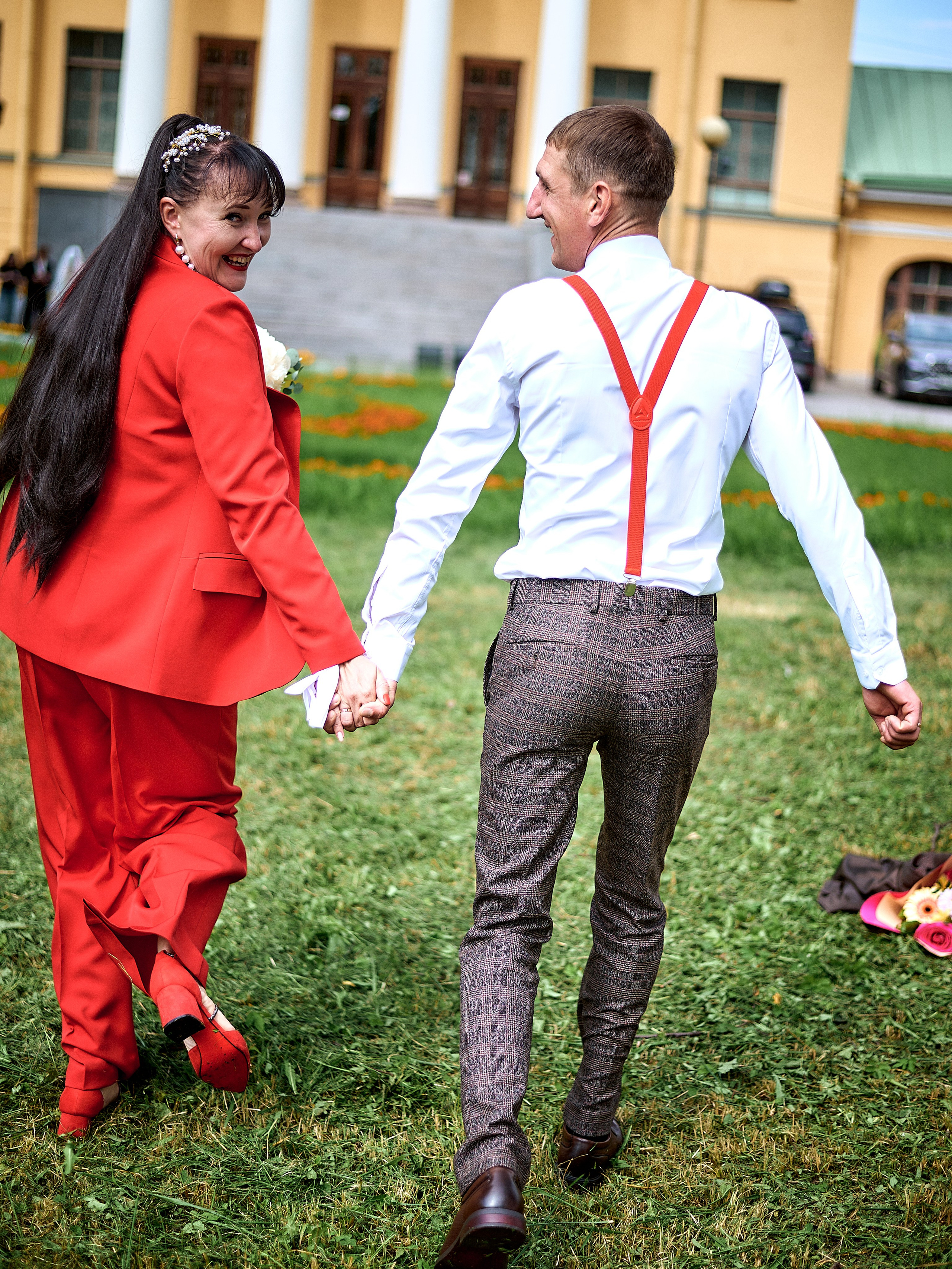 Иван и Анна | ЗАГс Кировского района. Свадебный фотограф в Санкт-Петербурге Славин Денис