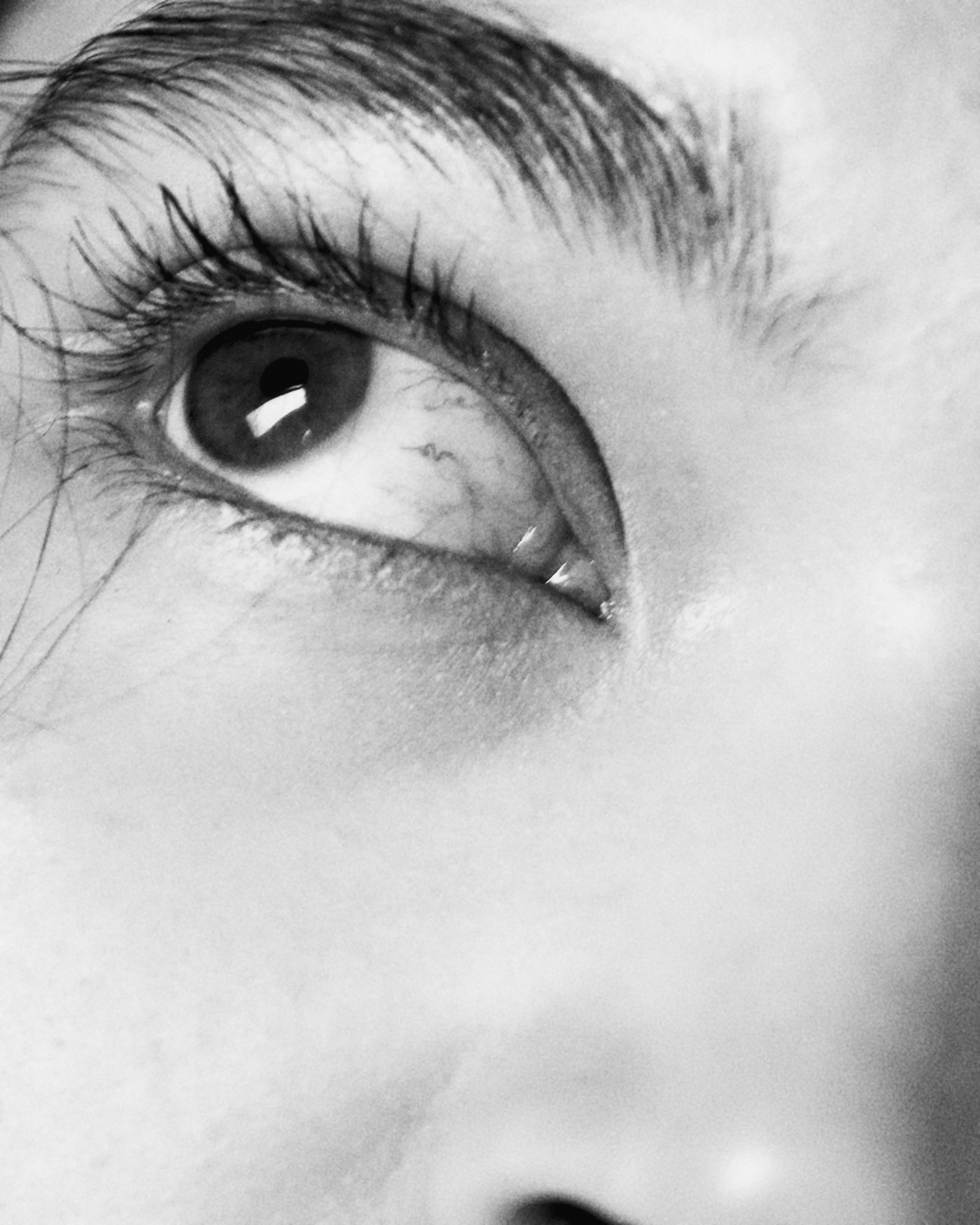 Like a black-and-white movie