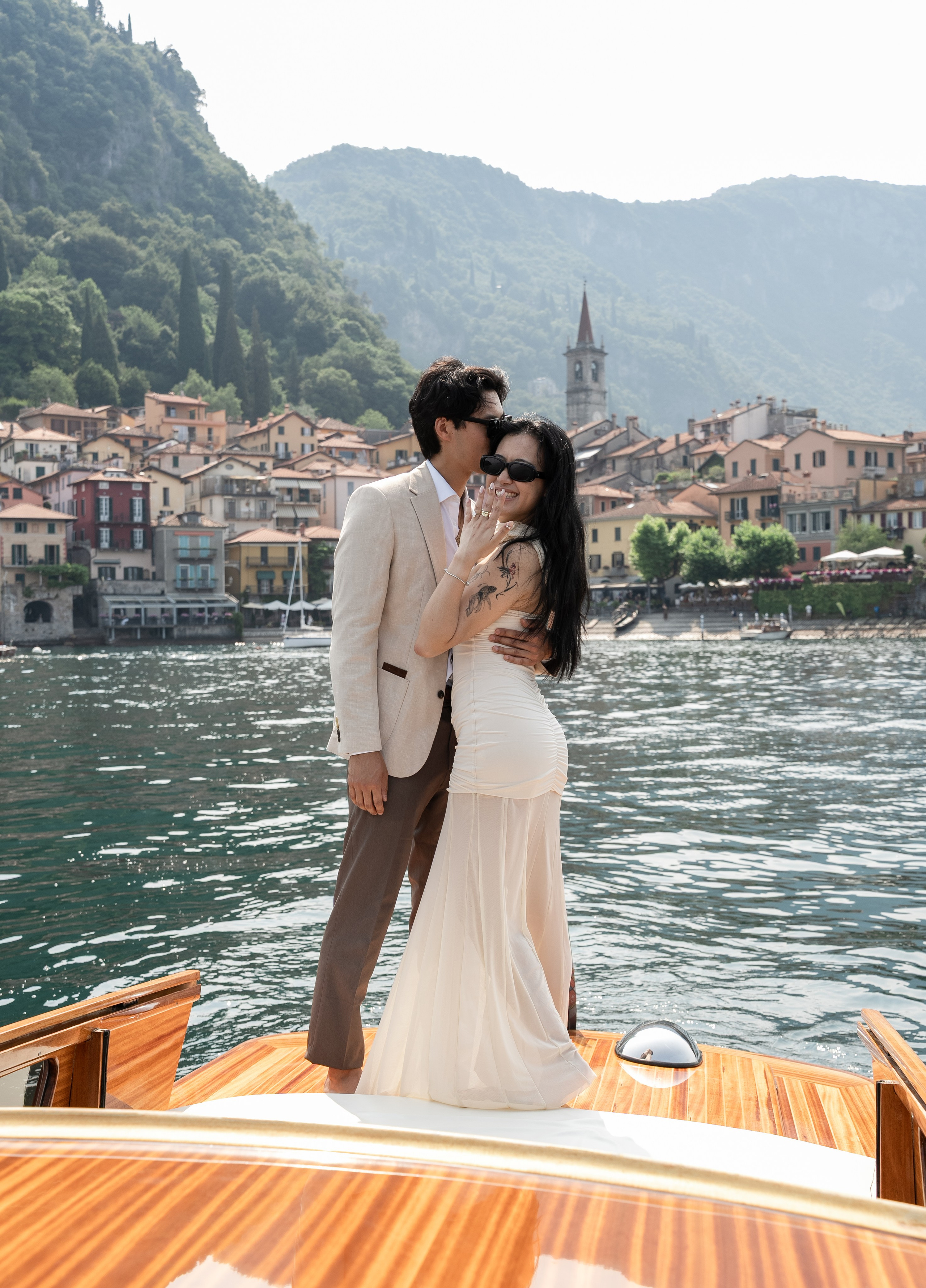 Hunter & Sheena. Maria Anistratova | Destination Photographer, Videographer & Drone Pilot — Lake Como