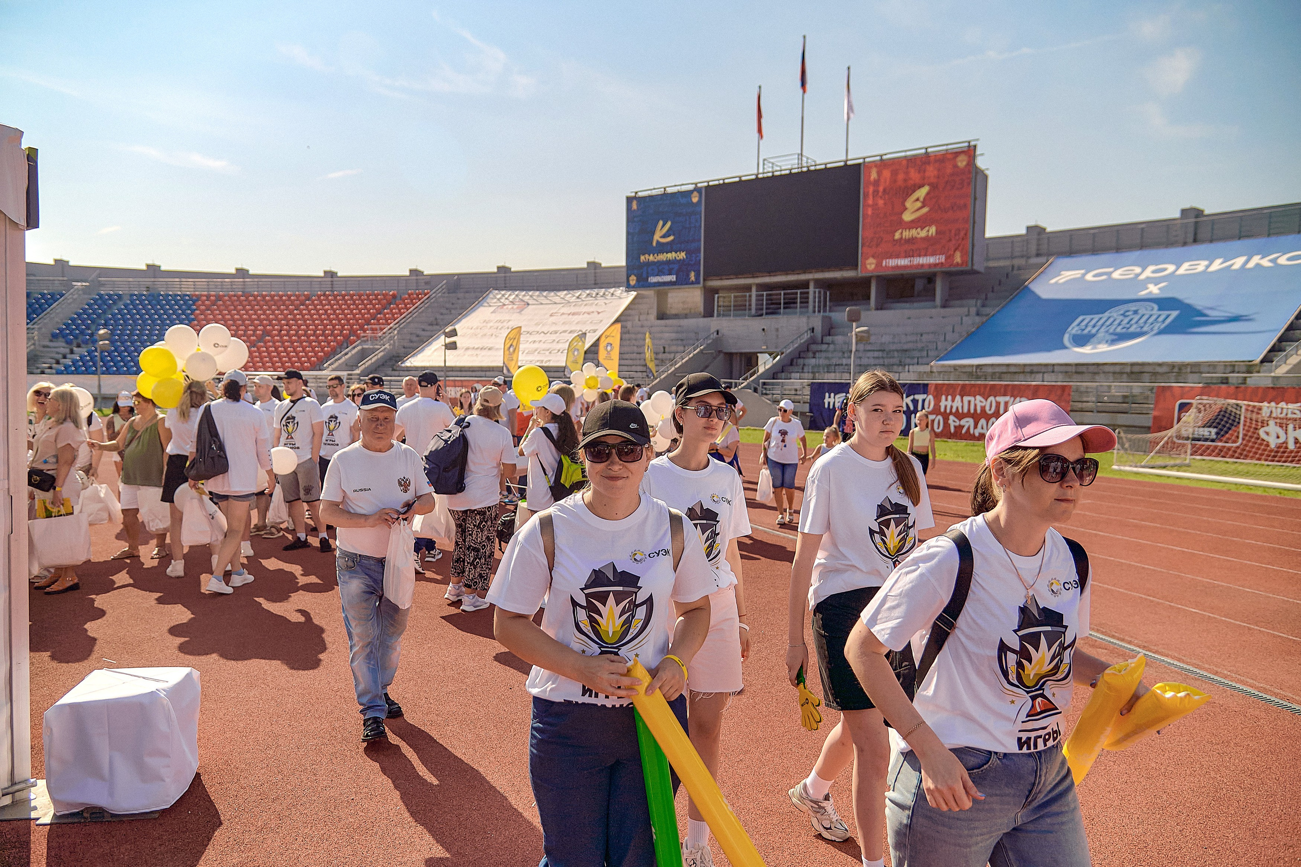 Игры титанов — СУЭК. Фотограф Яковлев Роман — Красноярск