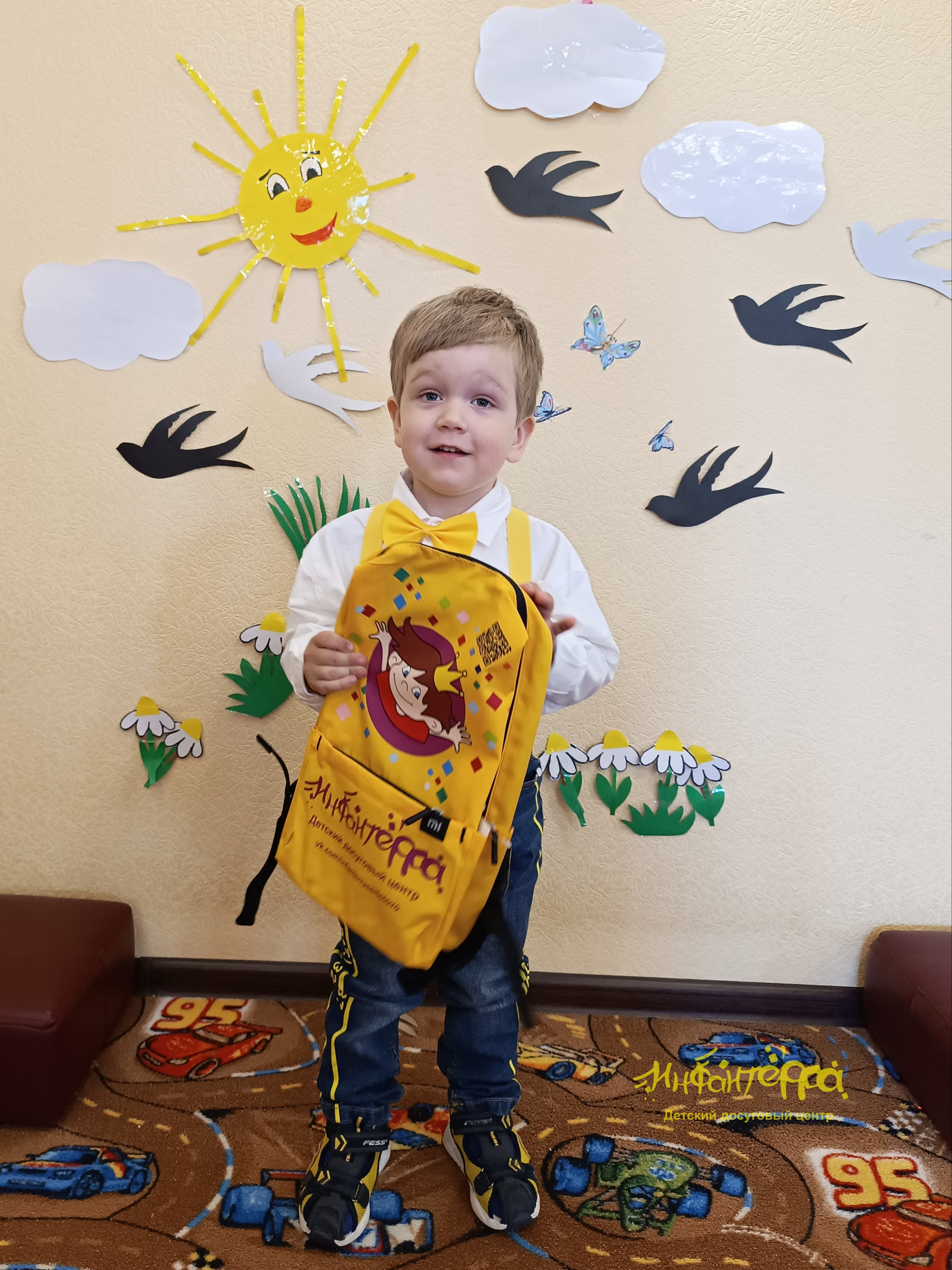 Группа садика Выпуск 2024. ИНФАНТЕРРА Детский досуговый центр в Сертолово