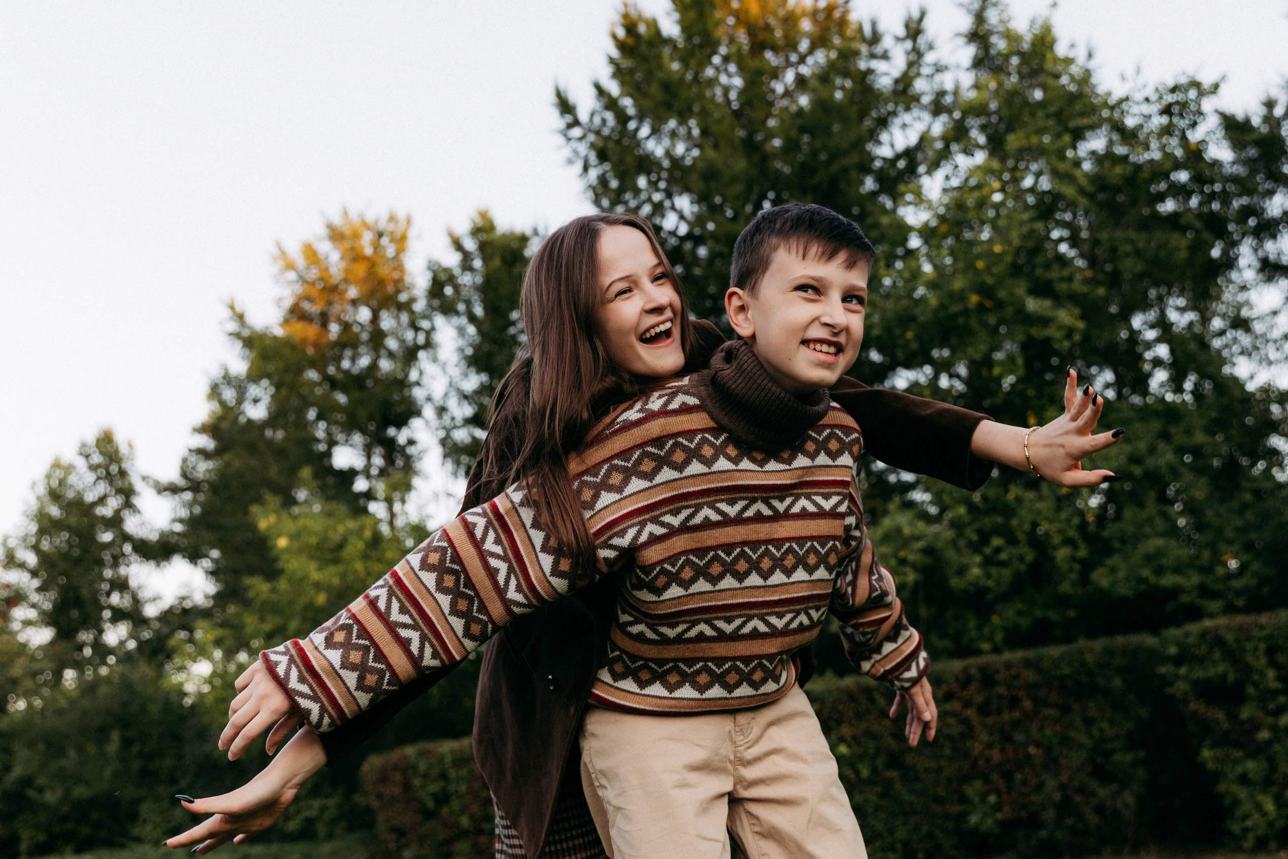 Маленькие британцы. Главная