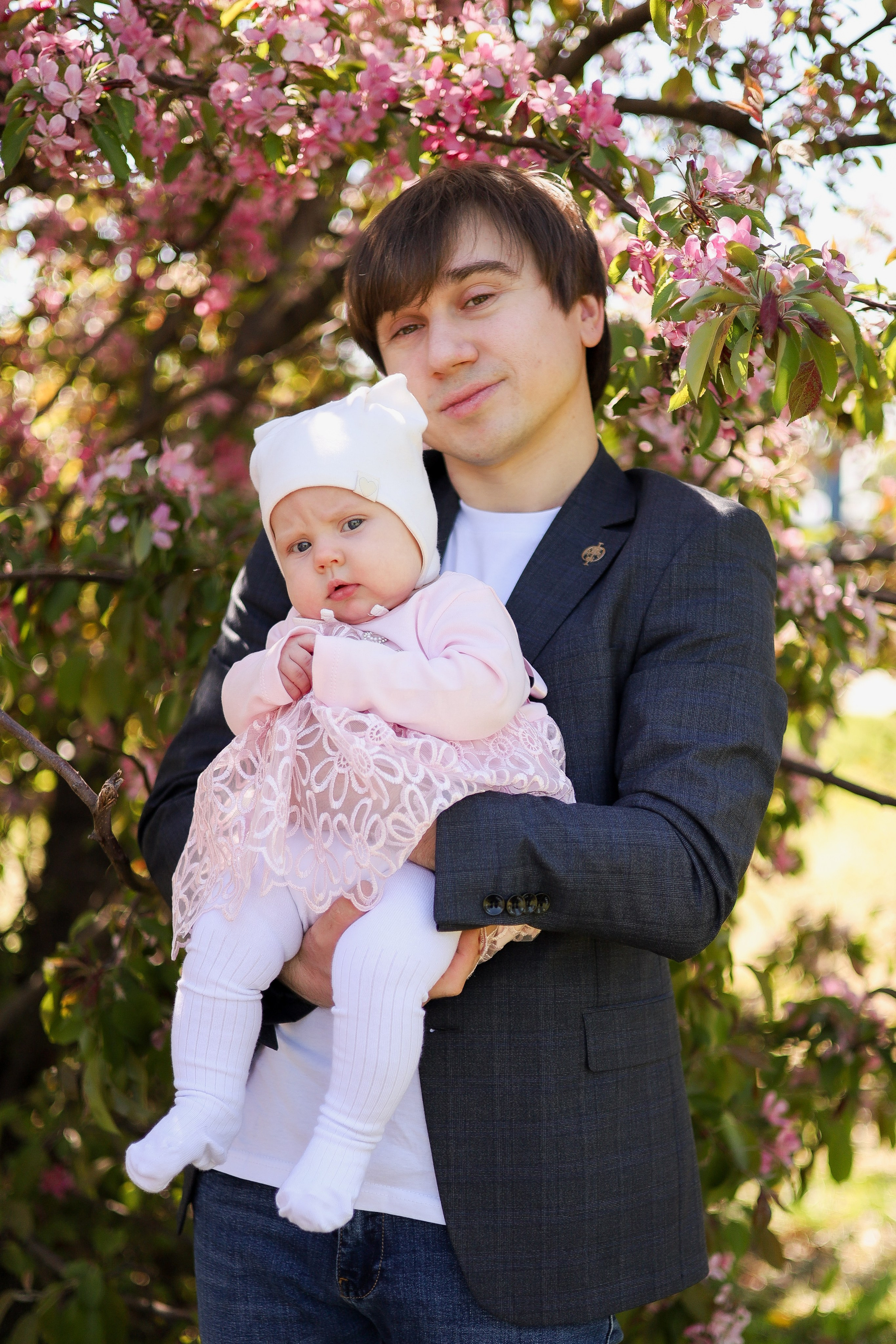 Амелия, папа и мама. Ваш семейный фотограф