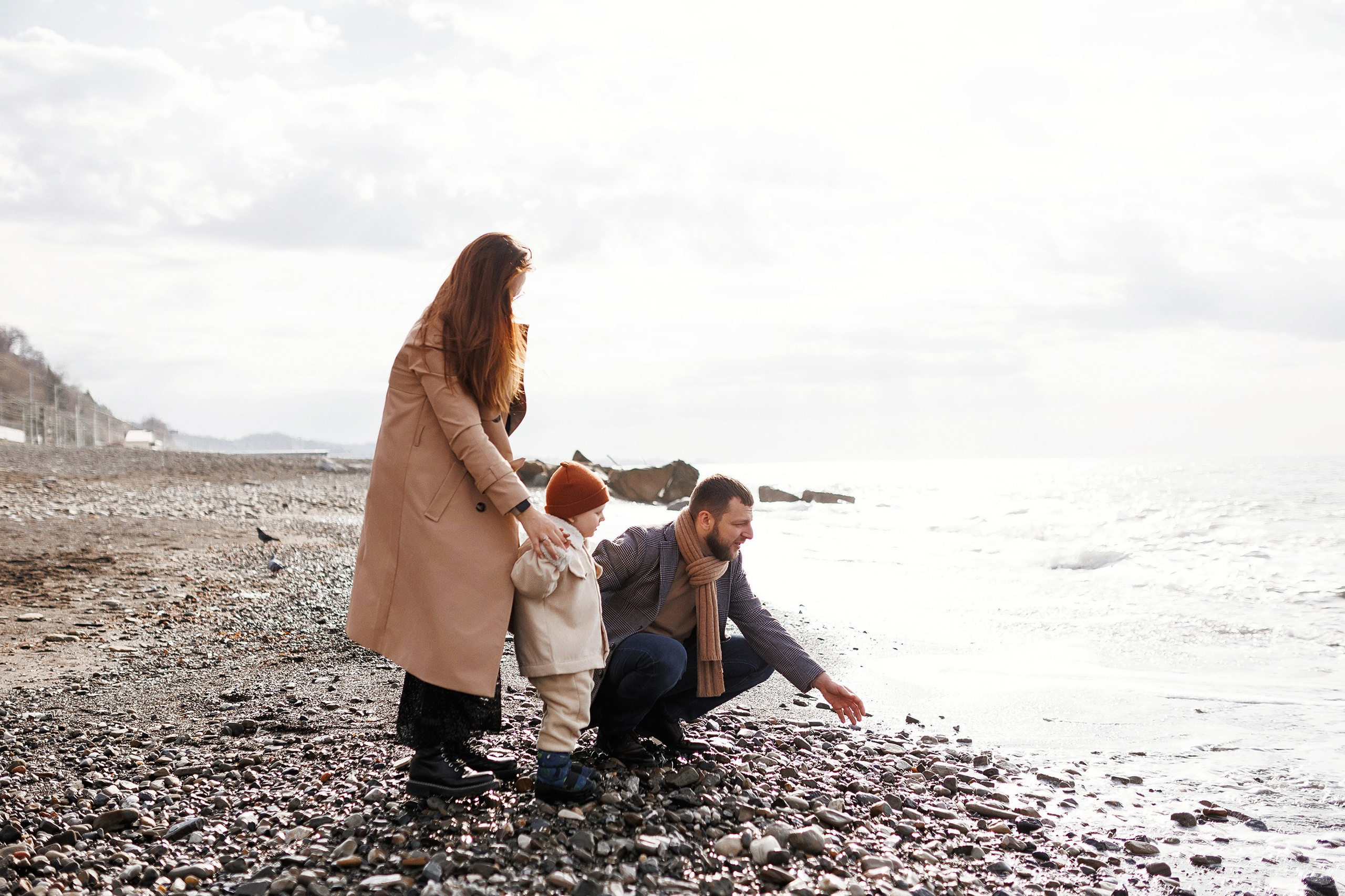 Семейная прогулка. Свадебный и семейный фотограф в Сочи Денис Вялов