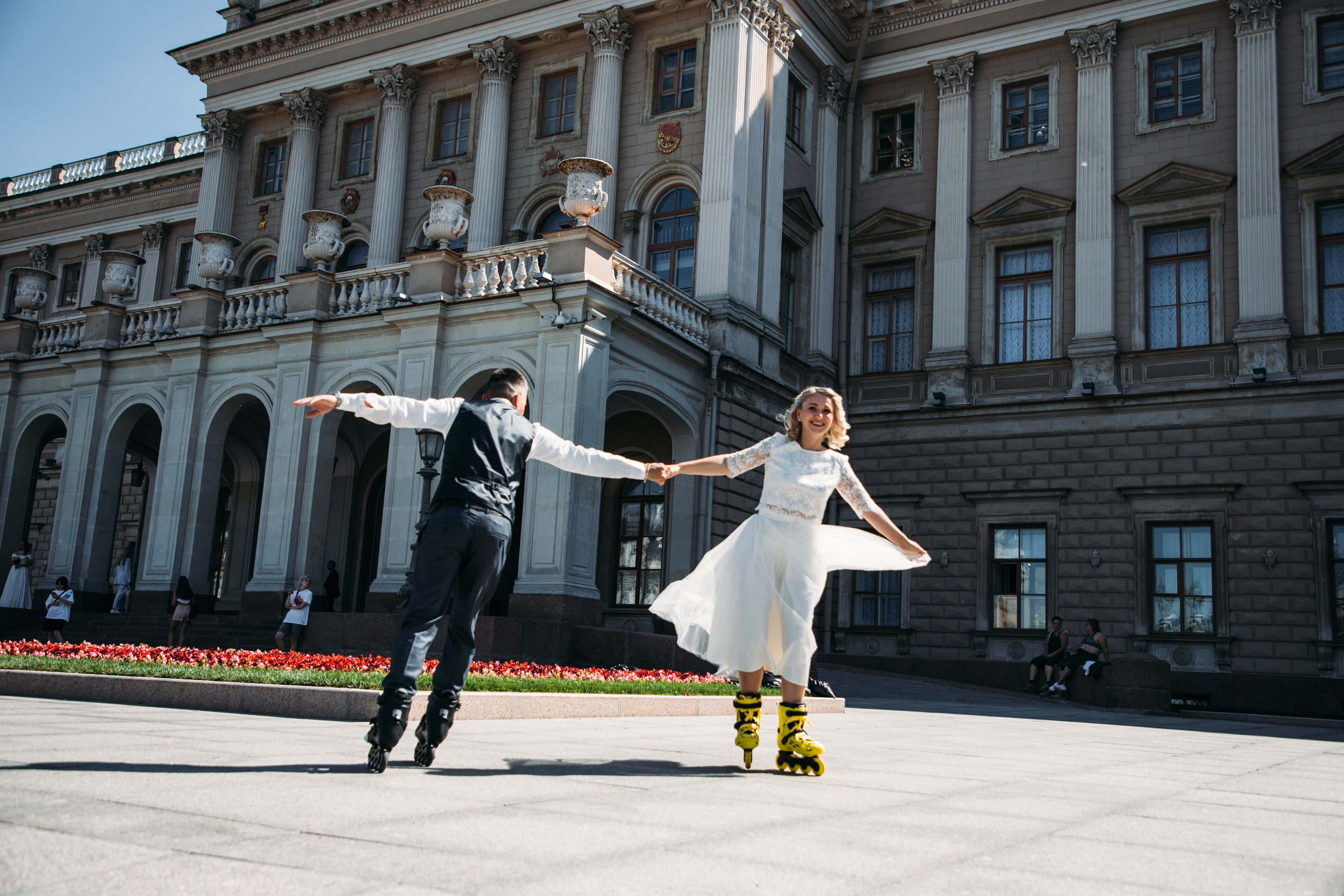 Наталия и Кирилл. Свадебный фотограф в Санкт-Петербурге Анастасия Андреева