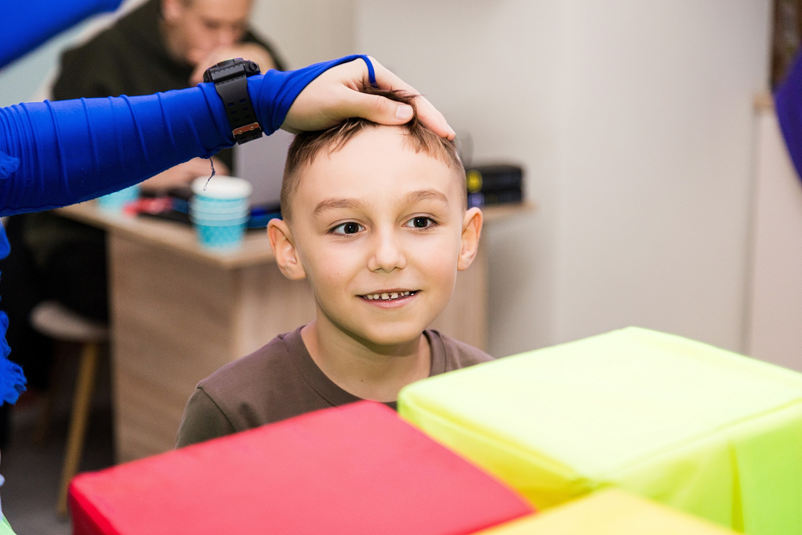 Максиму 7 лет. Детский фотограф видеограф в Хабаровске Михаил Орлов