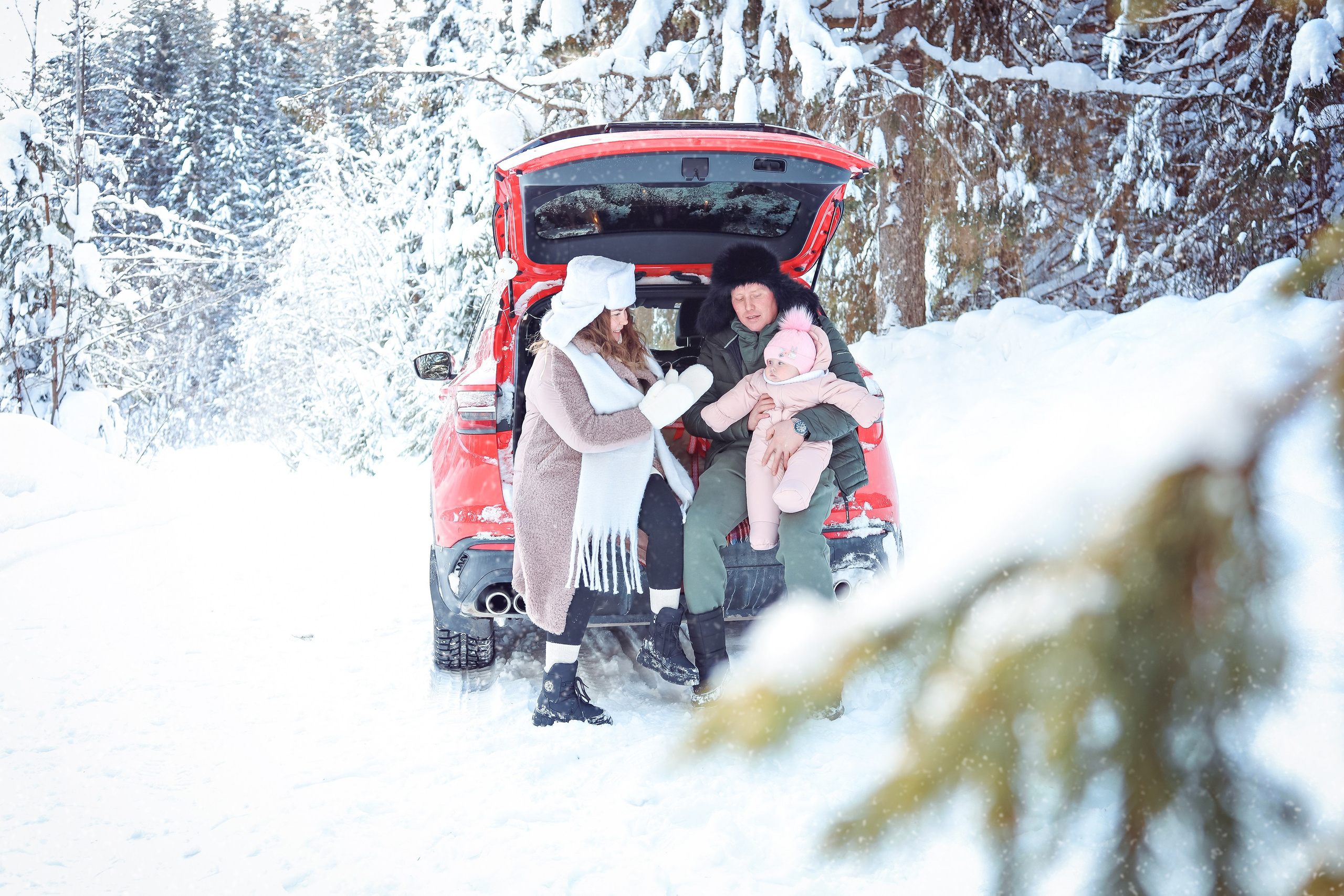 Семейные съемки. Фотограф Нина Пашина — Пермь