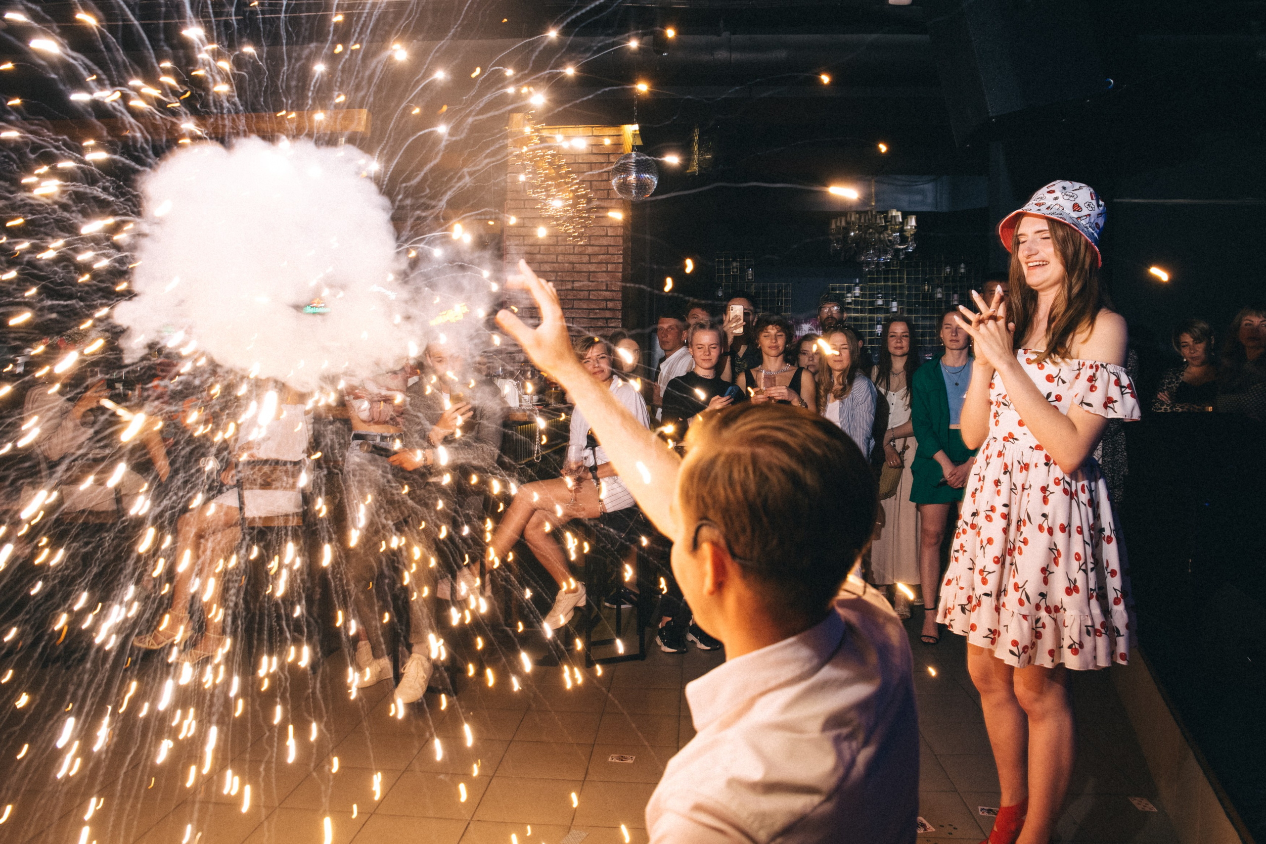 Вечеринки. Женский фотограф в Санкт-Петербурге Степлевич Дарья