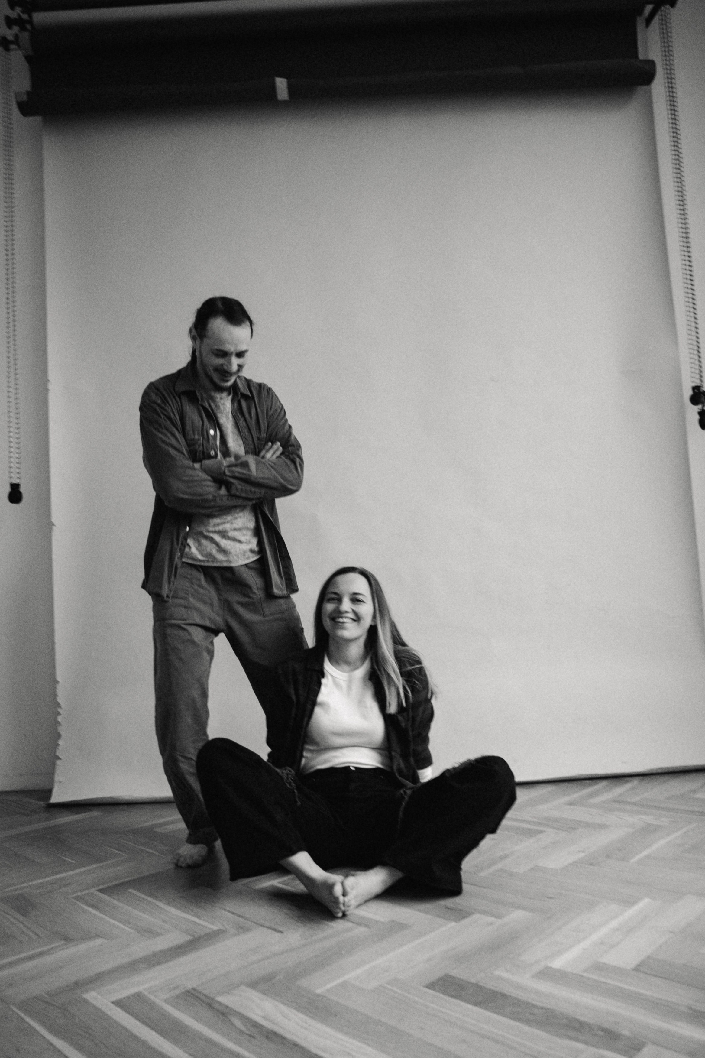 Тема и Лена. Репортажный и портретный фотограф в Санкт-Петербурге Степлевич Дарья