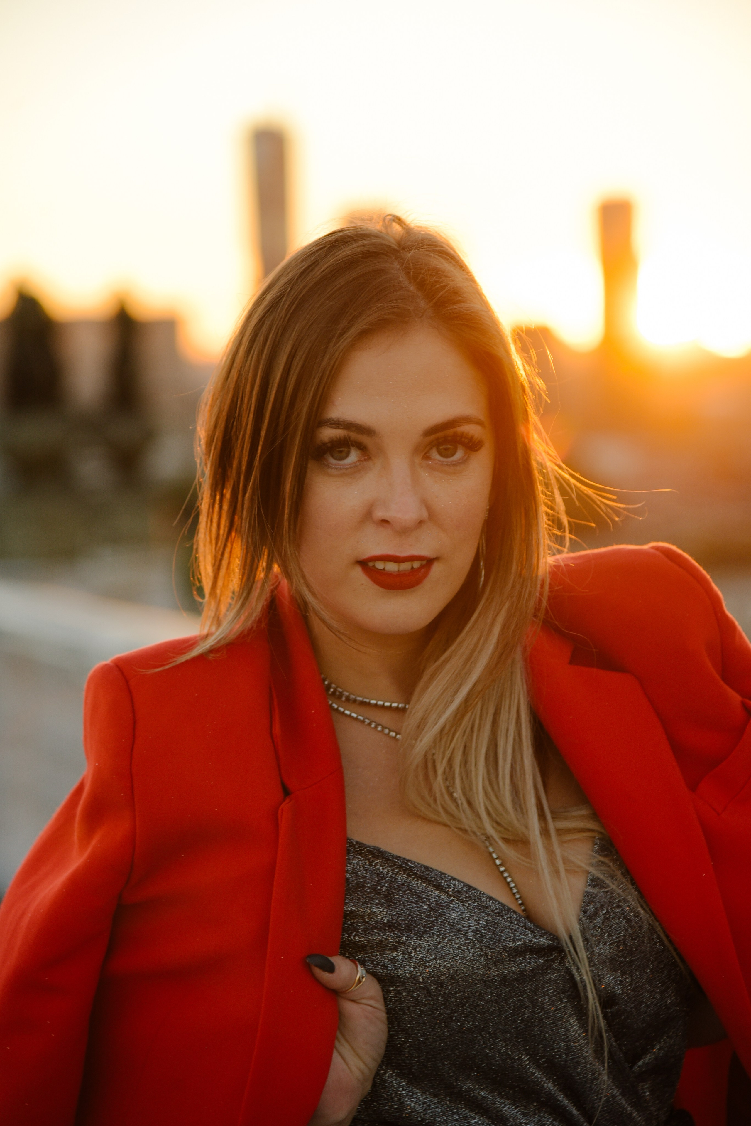 Крыша напротив Москва-Сити. Фотограф Лола Волна, город Москва