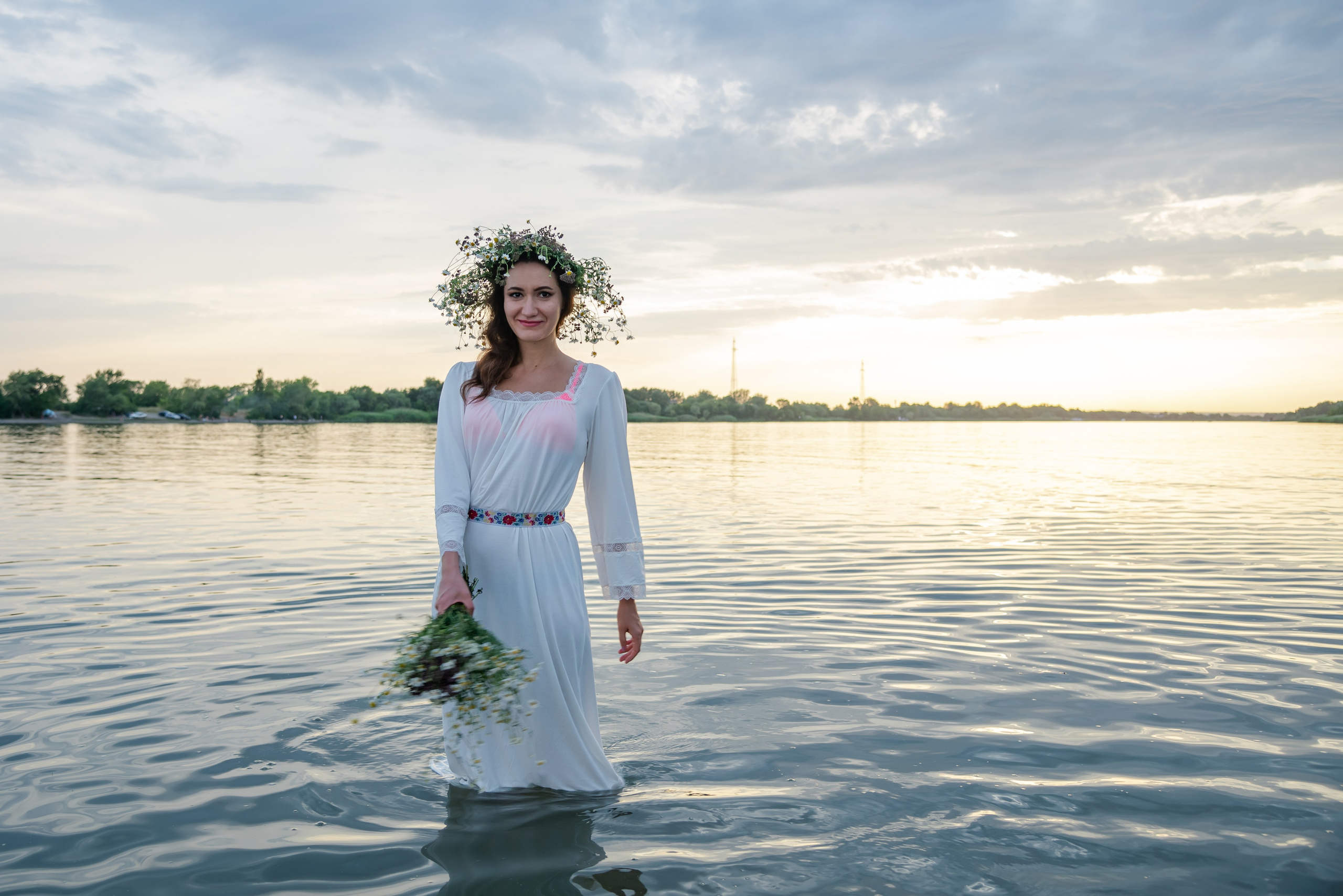 Иван Купала на Дону. Фотограф Галина Нестерова