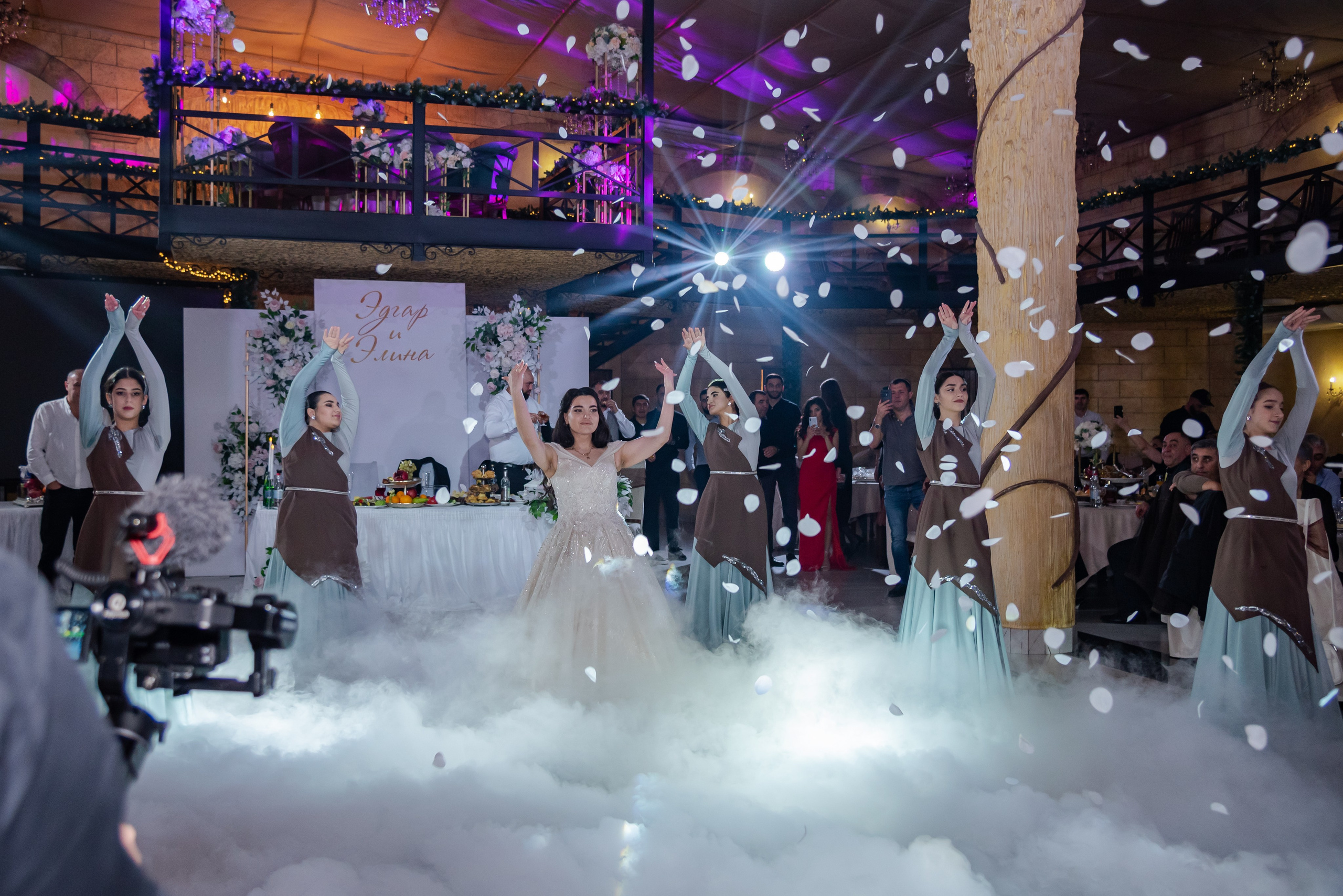 Эдгар и Элина. Фотограф Галина Нестерова