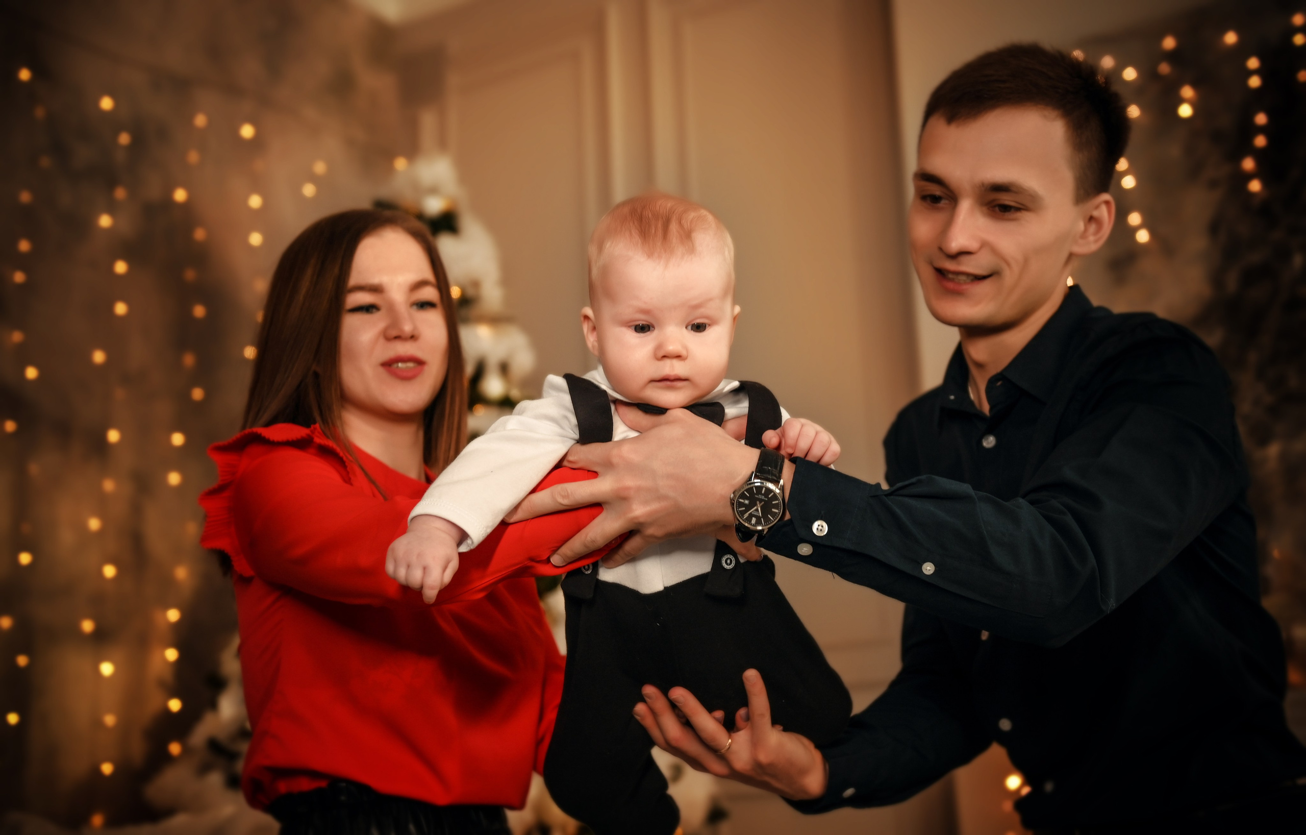 Новогодняя. Свадебный, семейный, детский, контент фотограф в Омске Максим Ильин