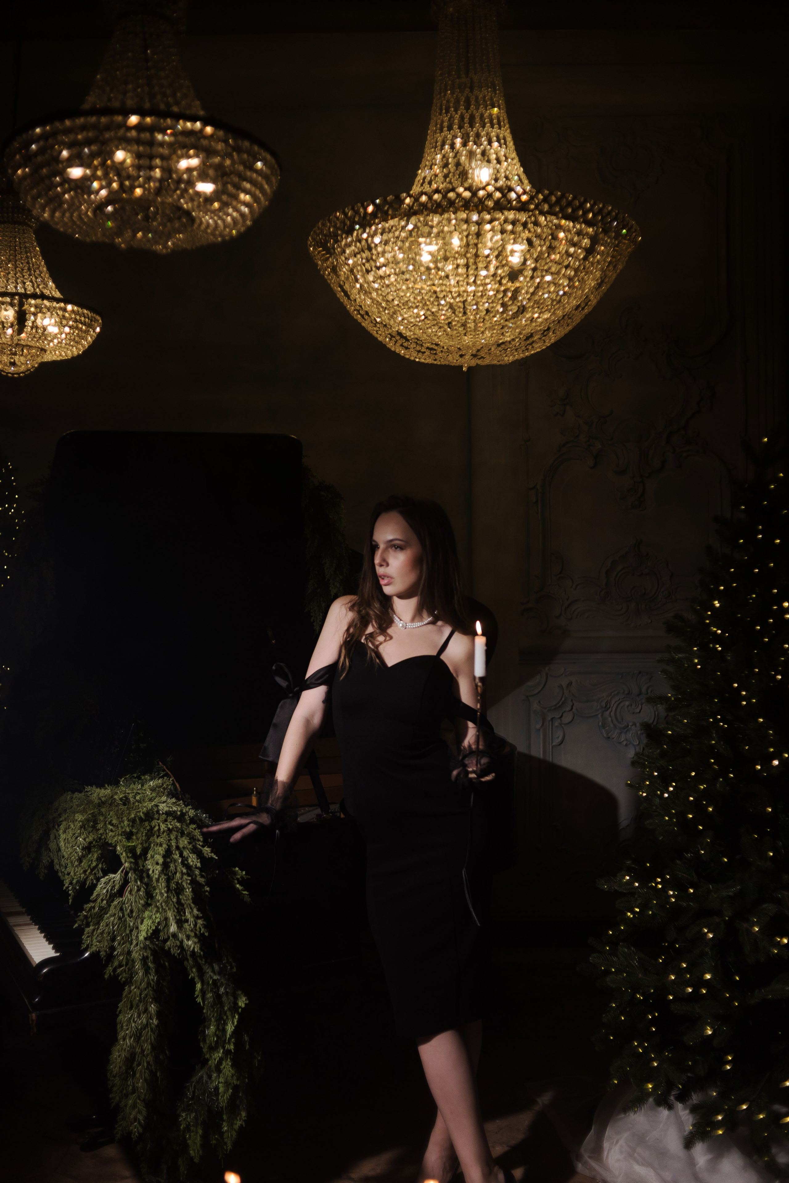 Md: @yanamazhina Muah: @vizashspb_larisa Org: @creative_photoday Loc: @leonastage_photostudio