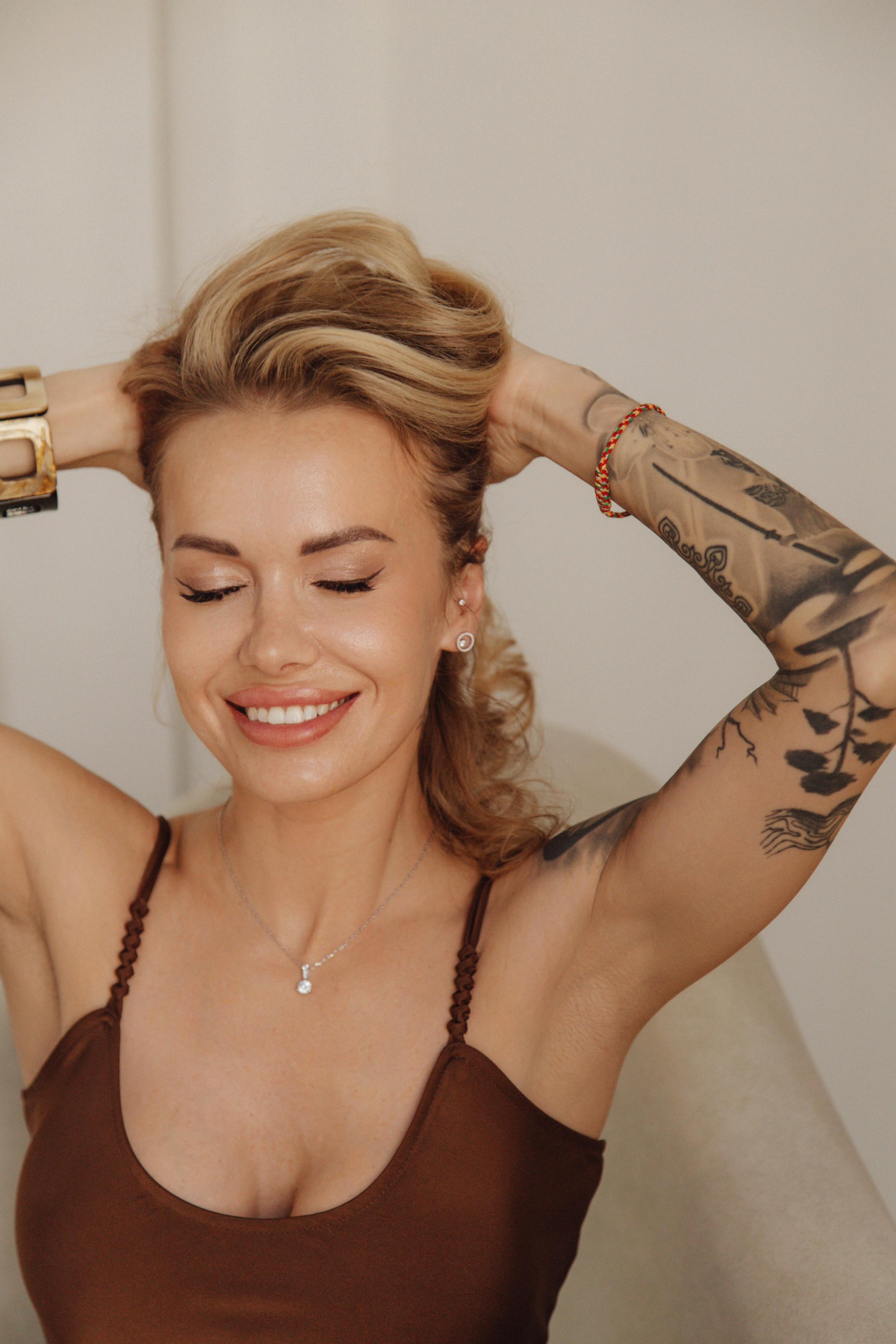 Олеся. Фотосессия на улице и в студии. Фотограф Ксения Третьякова, Санкт-Петербург