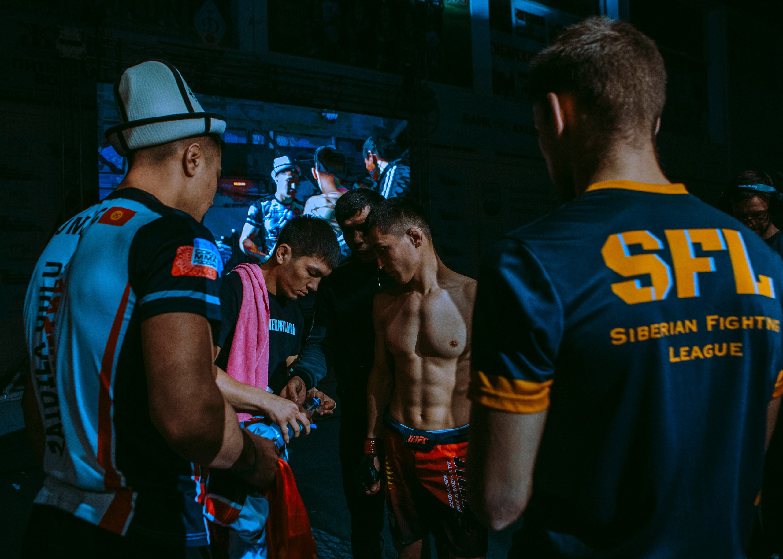 SFL 17 | Siberian Fighting League. Портретный фотограф в Москве Дарья Цезария