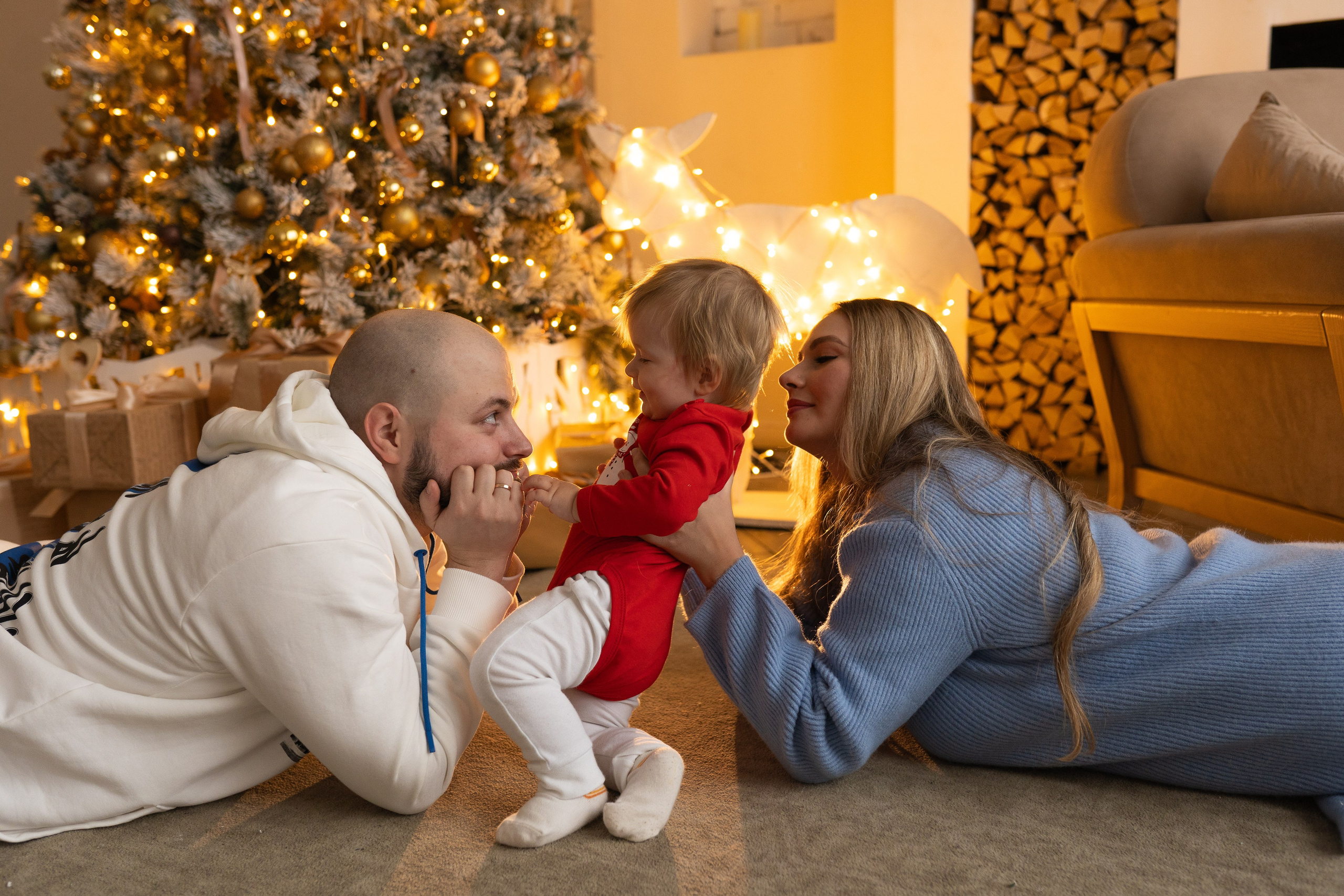 Ника, Влад и Илюша. Свадебный фотограф в Москве Анна Полушина