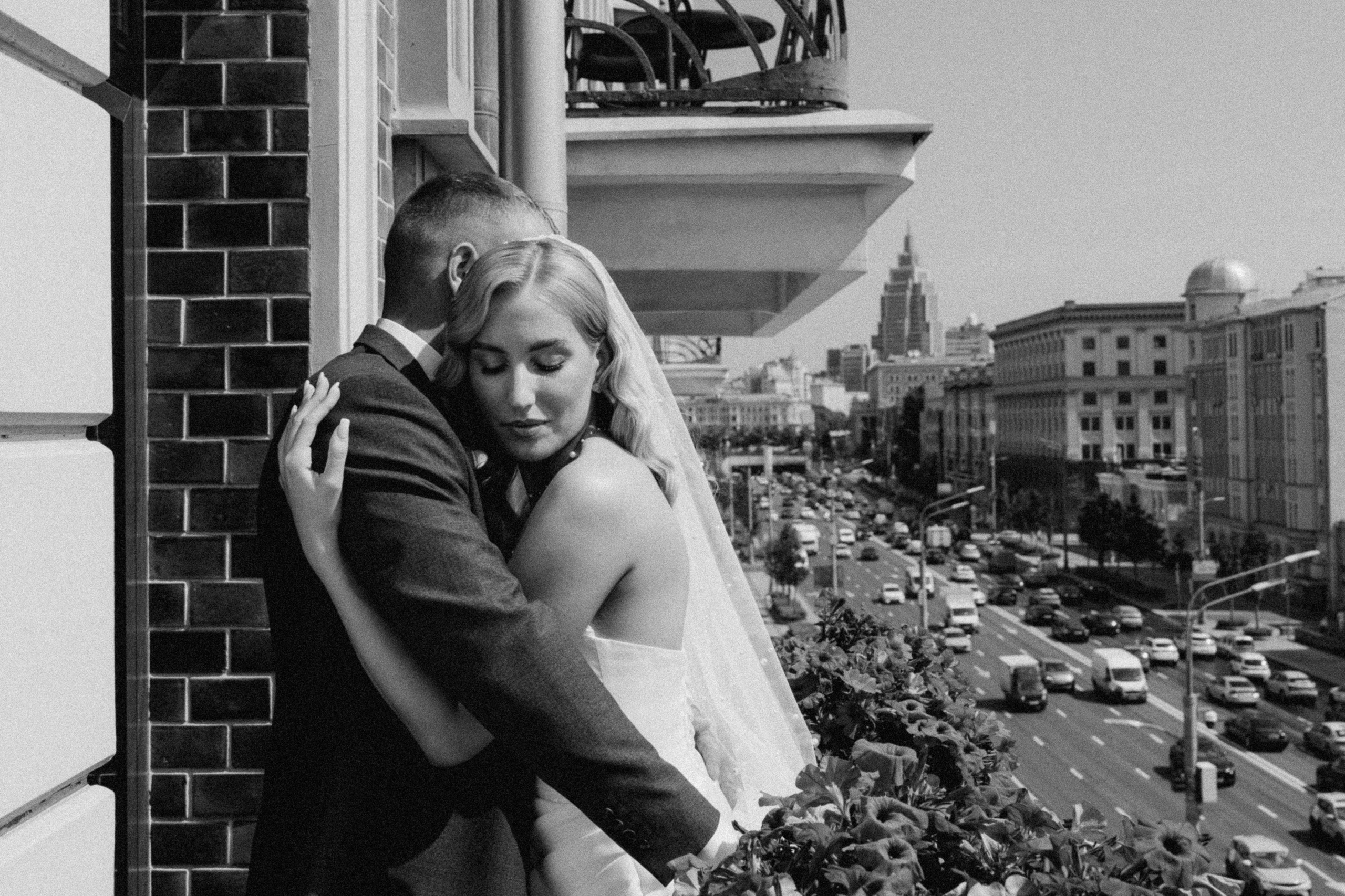 Свадебная фотосессия в Москве, регистрация в Кутузовском ЗАГСе Москва. Свадебный фотограф в Москве Анна Полушина