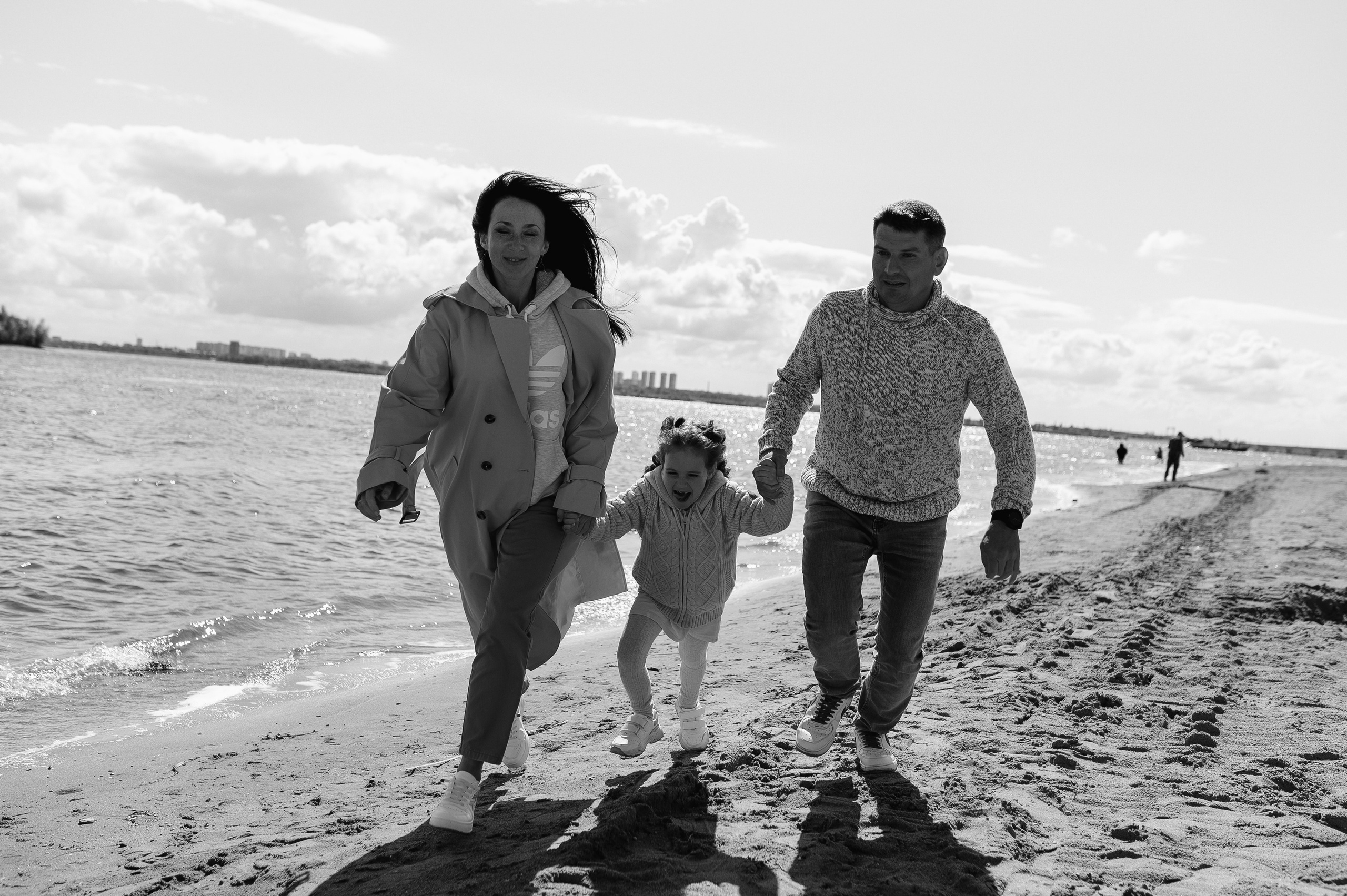 Маша, Слава и Милана. Фотограф Мария Стрелкова